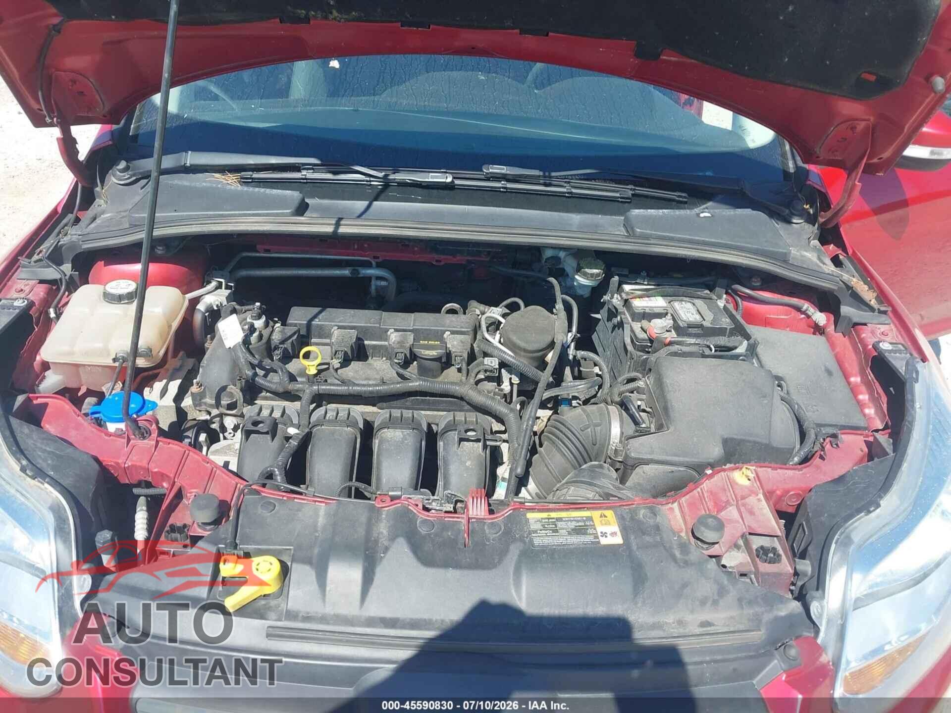 FORD FOCUS 2012 - 1FAHP3F29CL446357