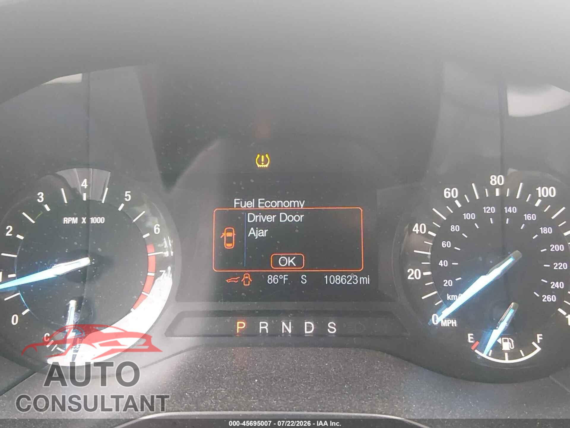 FORD EDGE 2017 - 2FMPK4J90HBB01445