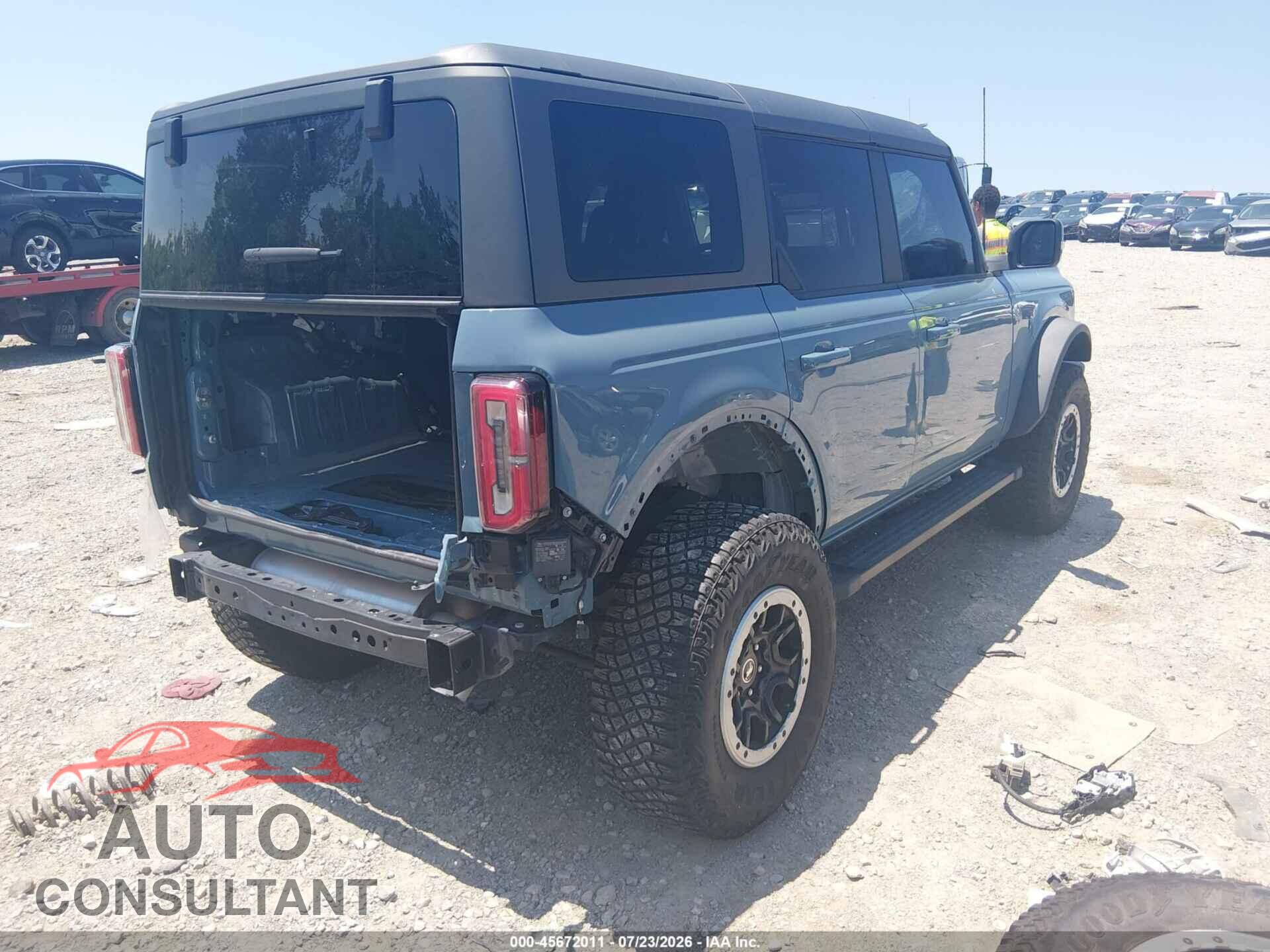 FORD BRONCO 2023 - 1FMEE5DP2PLB45945