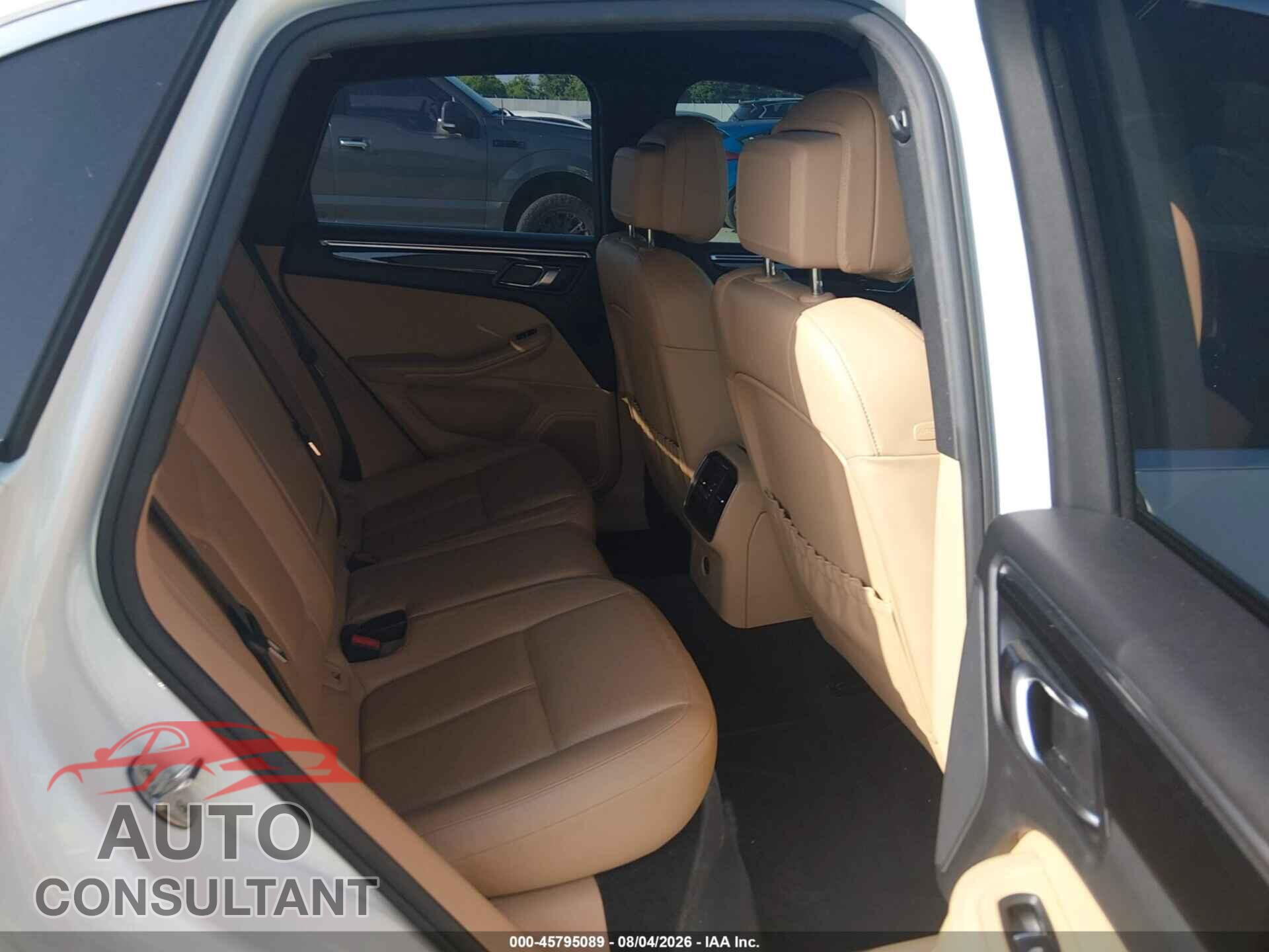 PORSCHE MACAN 2017 - WP1AB2A55HLB18266