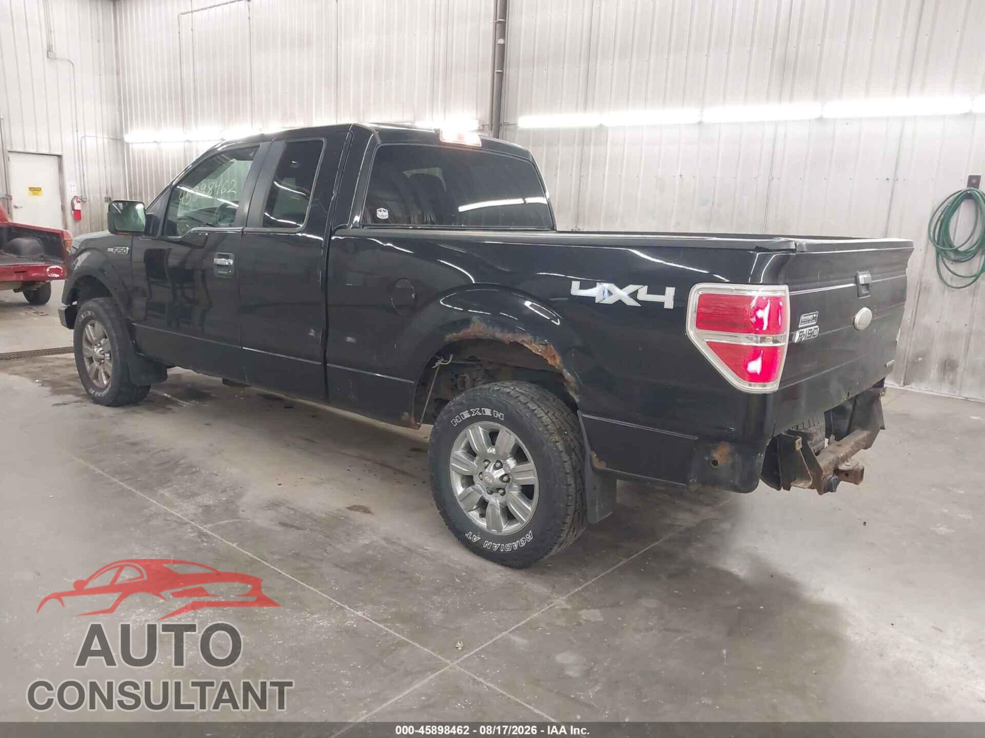 FORD F-150 2011 - 1FTFX1EF0BFB22740