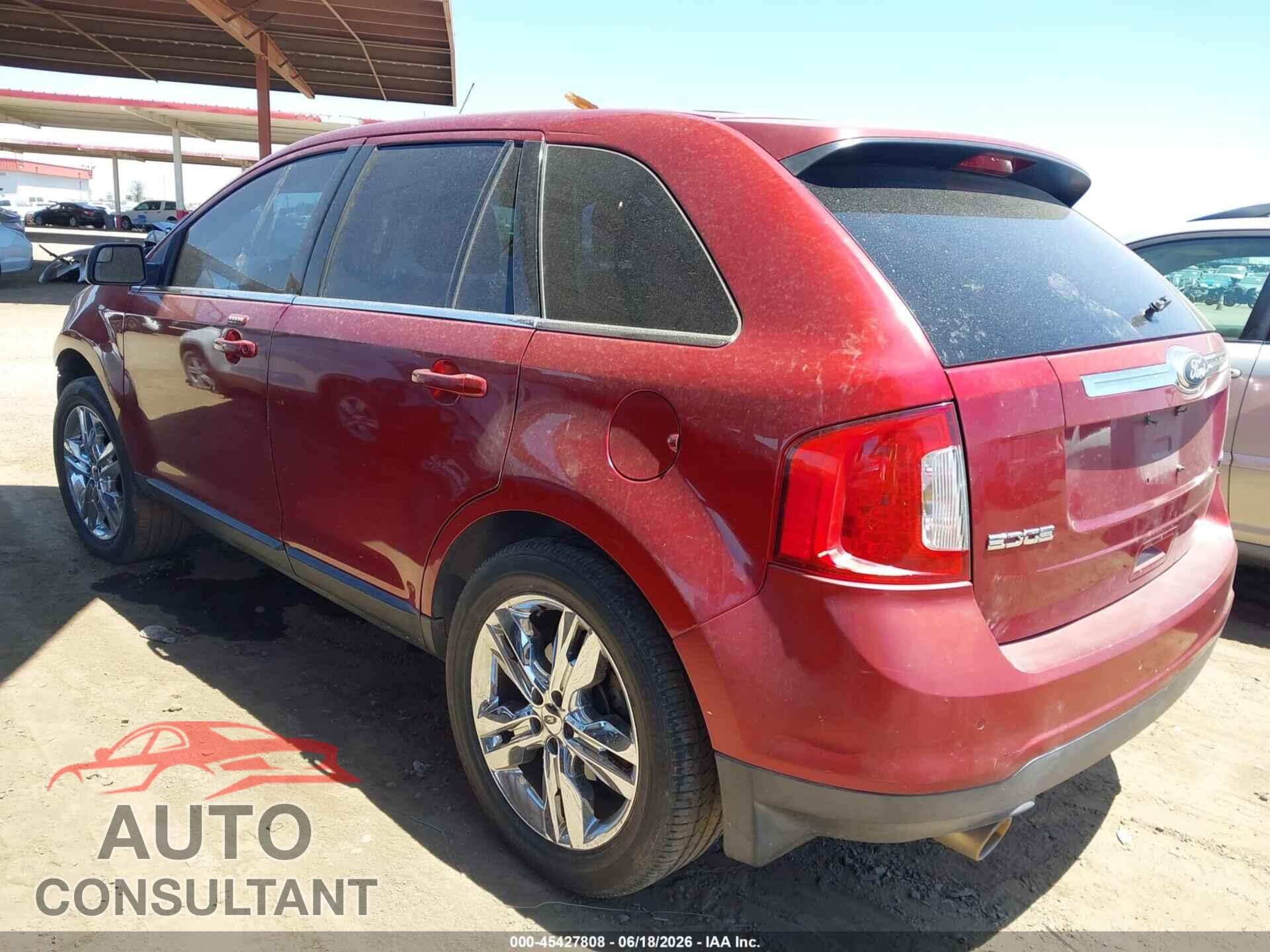 FORD EDGE 2013 - 2FMDK3KC8DBA18234