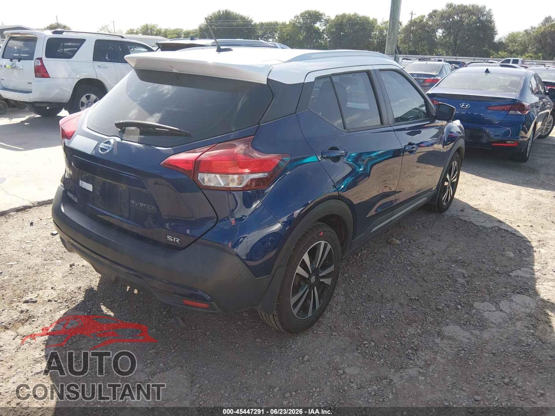 NISSAN KICKS 2019 - 3N1CP5CU3KL533425