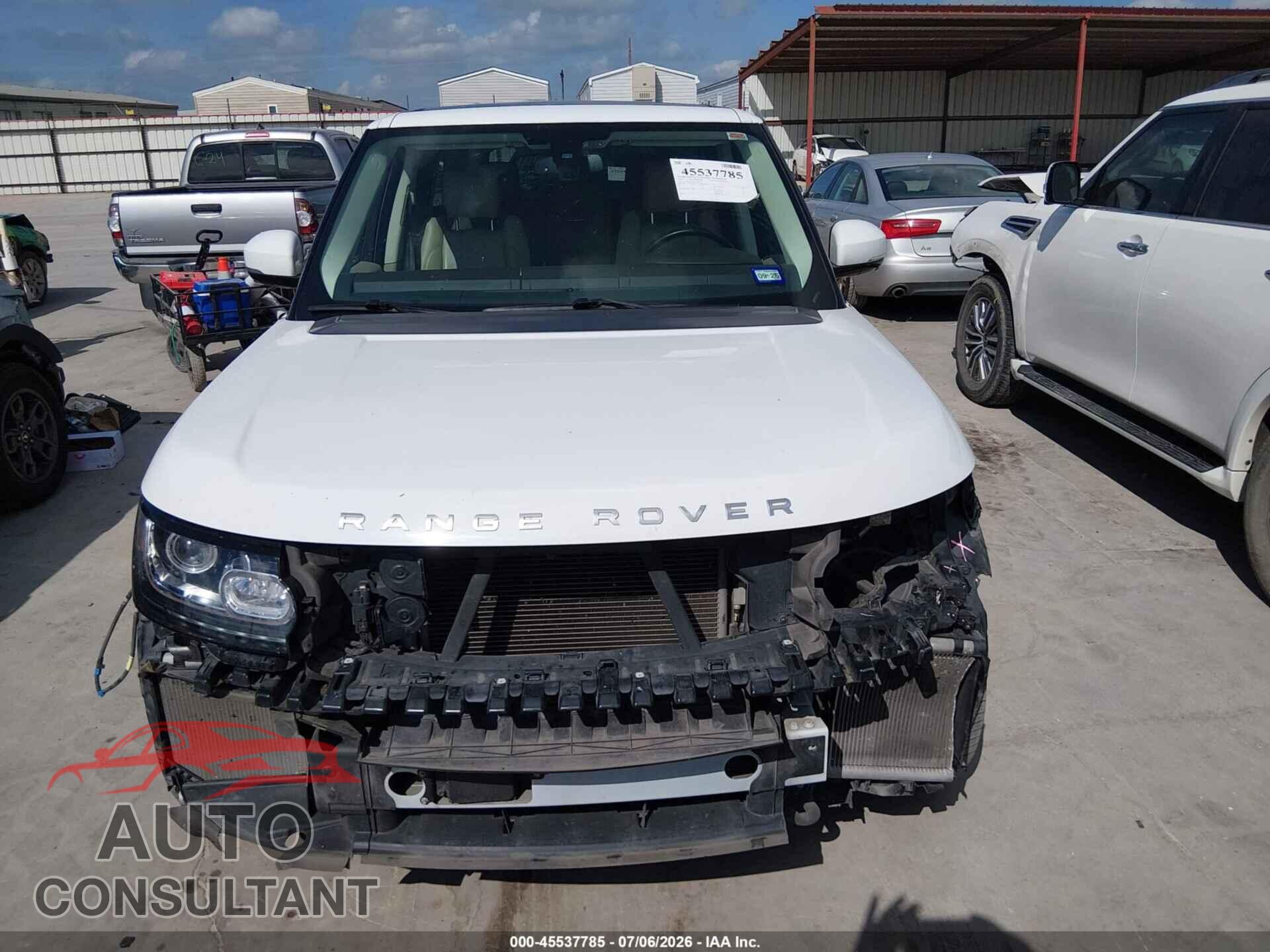 LAND ROVER RANGE ROVER 2014 - SALGS2EFXEA150712
