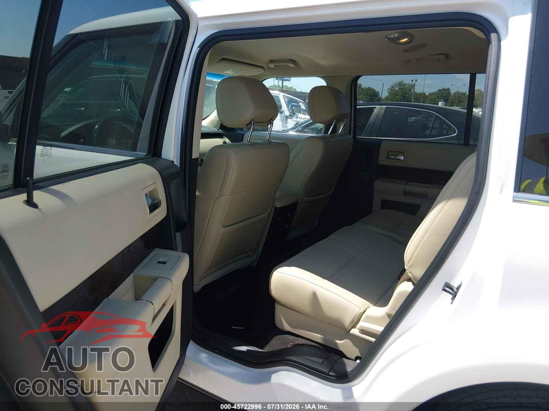 FORD FLEX 2013 - 2FMGK5D89DBD25087