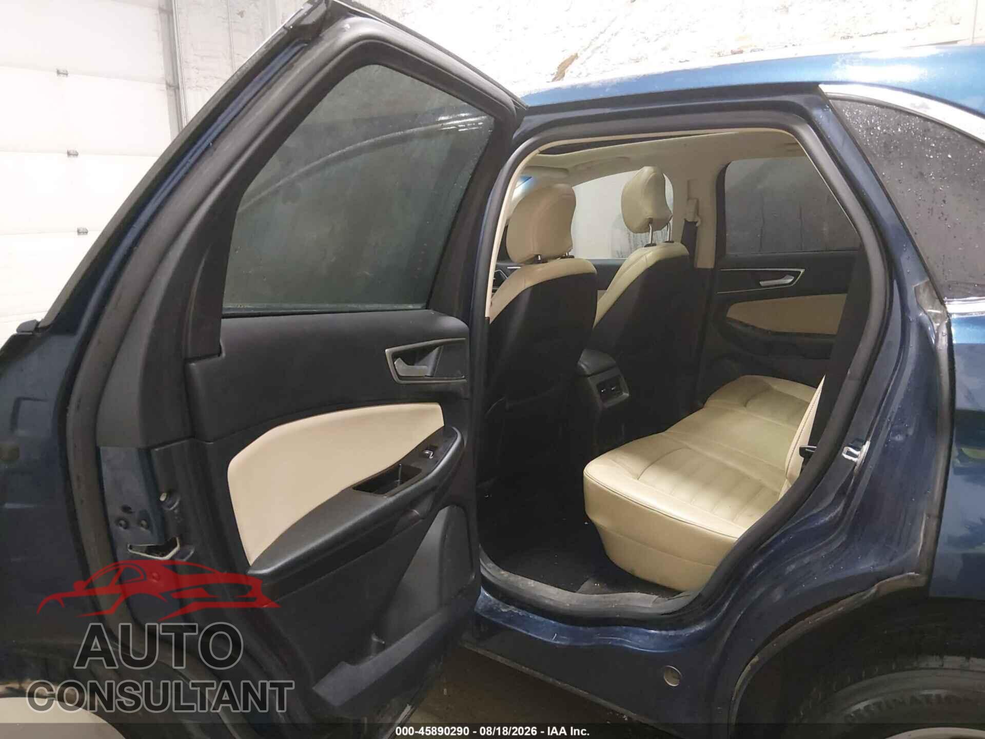 FORD EDGE 2017 - 2FMPK4J93HBB24976