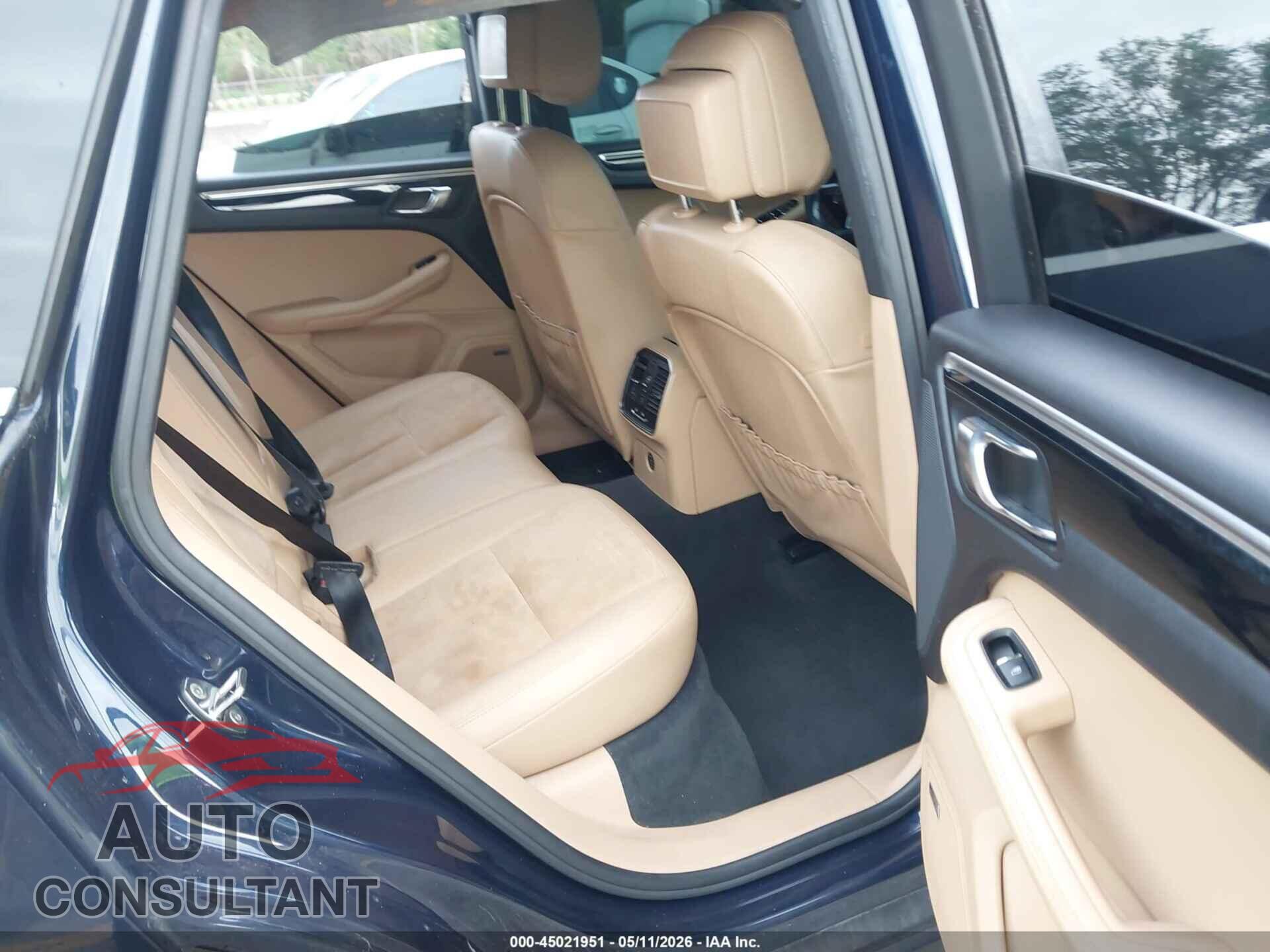 PORSCHE MACAN 2017 - WP1AB2A59HLB15435