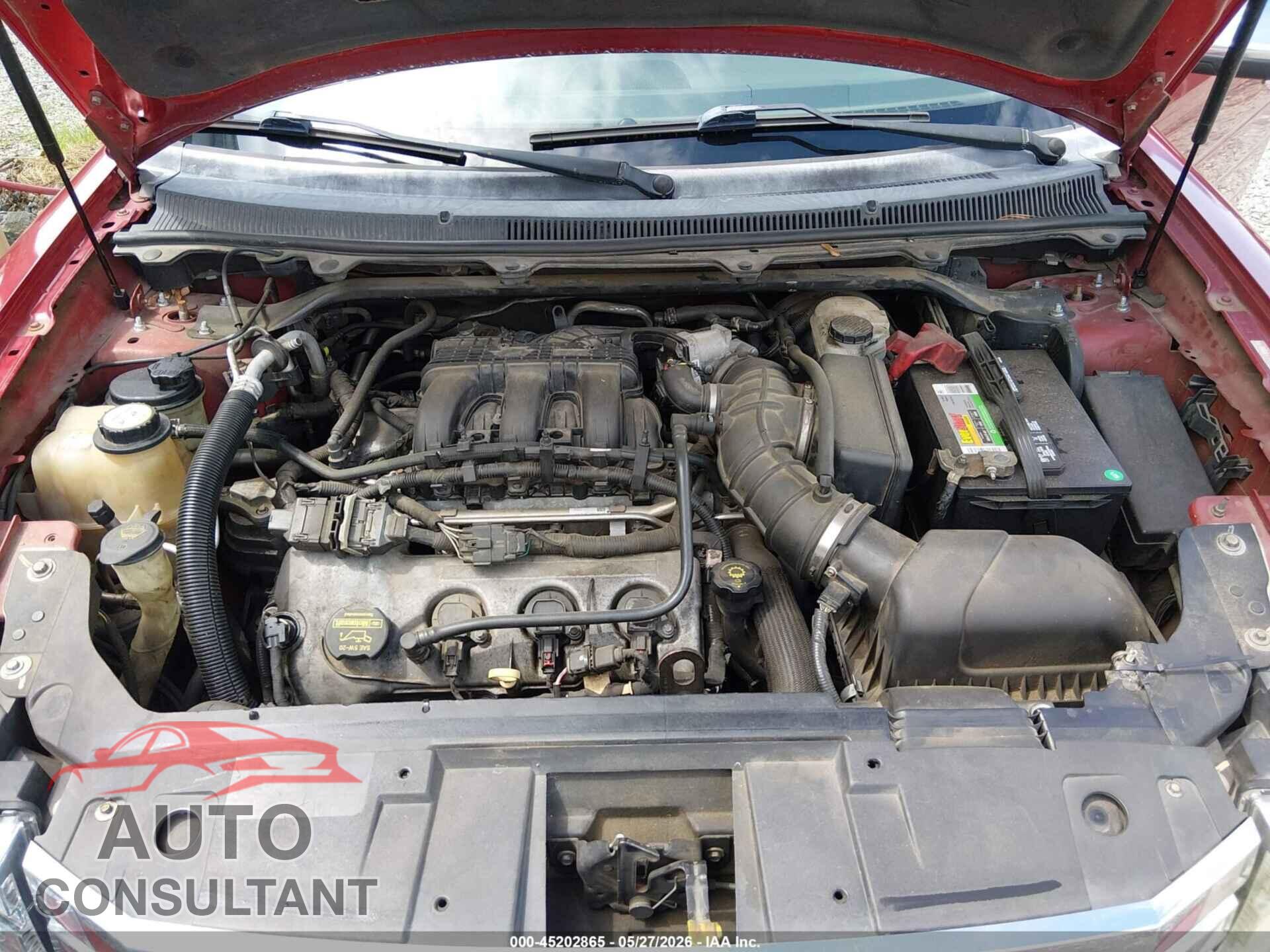 FORD FLEX 2009 - 2FMDK53C19BA03723