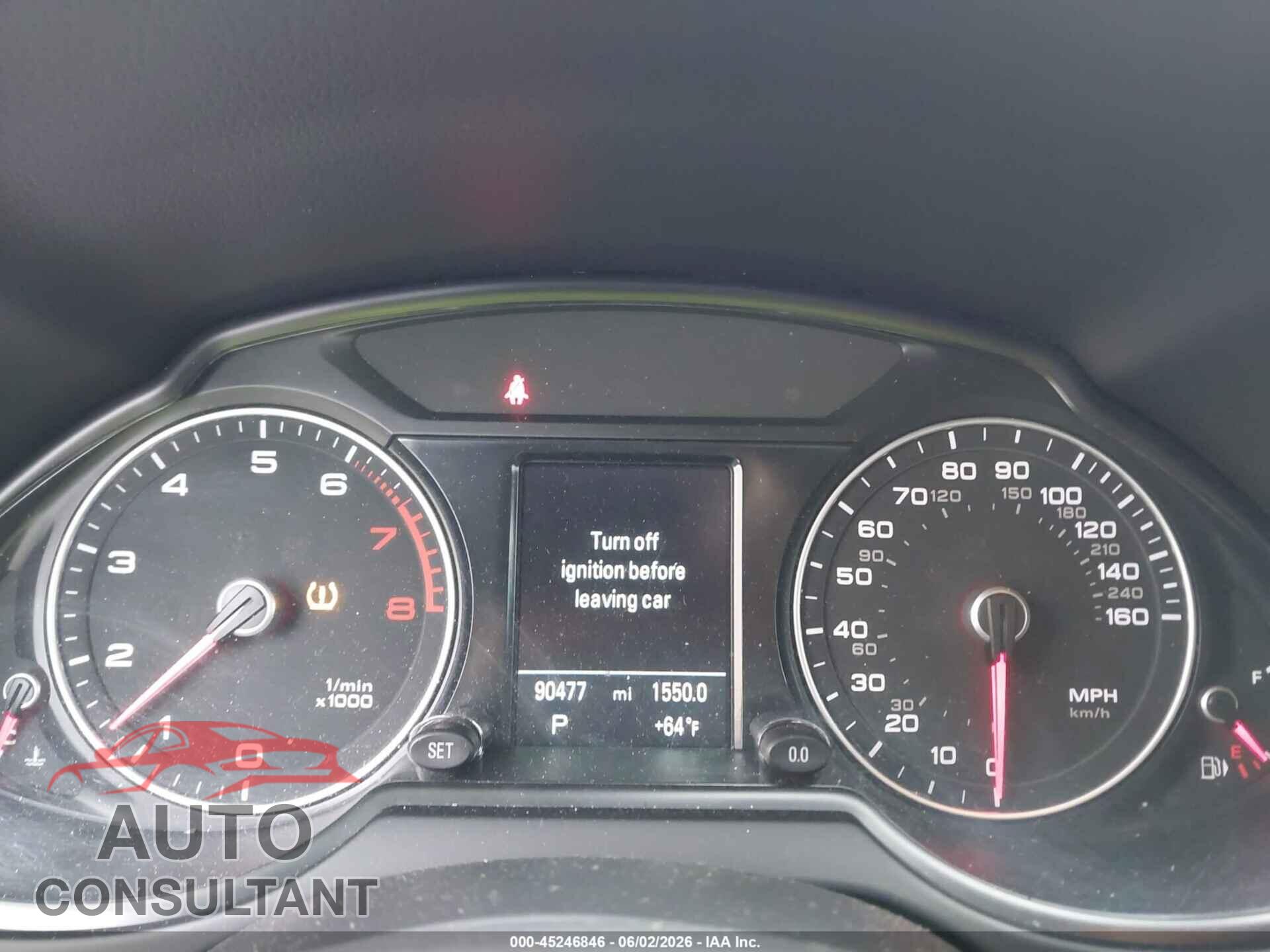 AUDI Q5 2015 - WA1LFAFP5FA100811