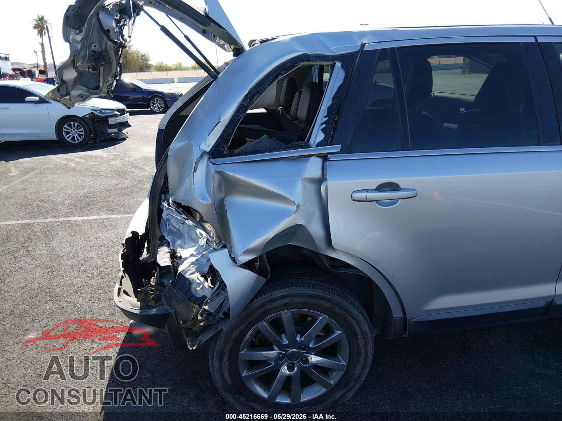 FORD EDGE 2011 - 2FMDK4KC9BBA45896