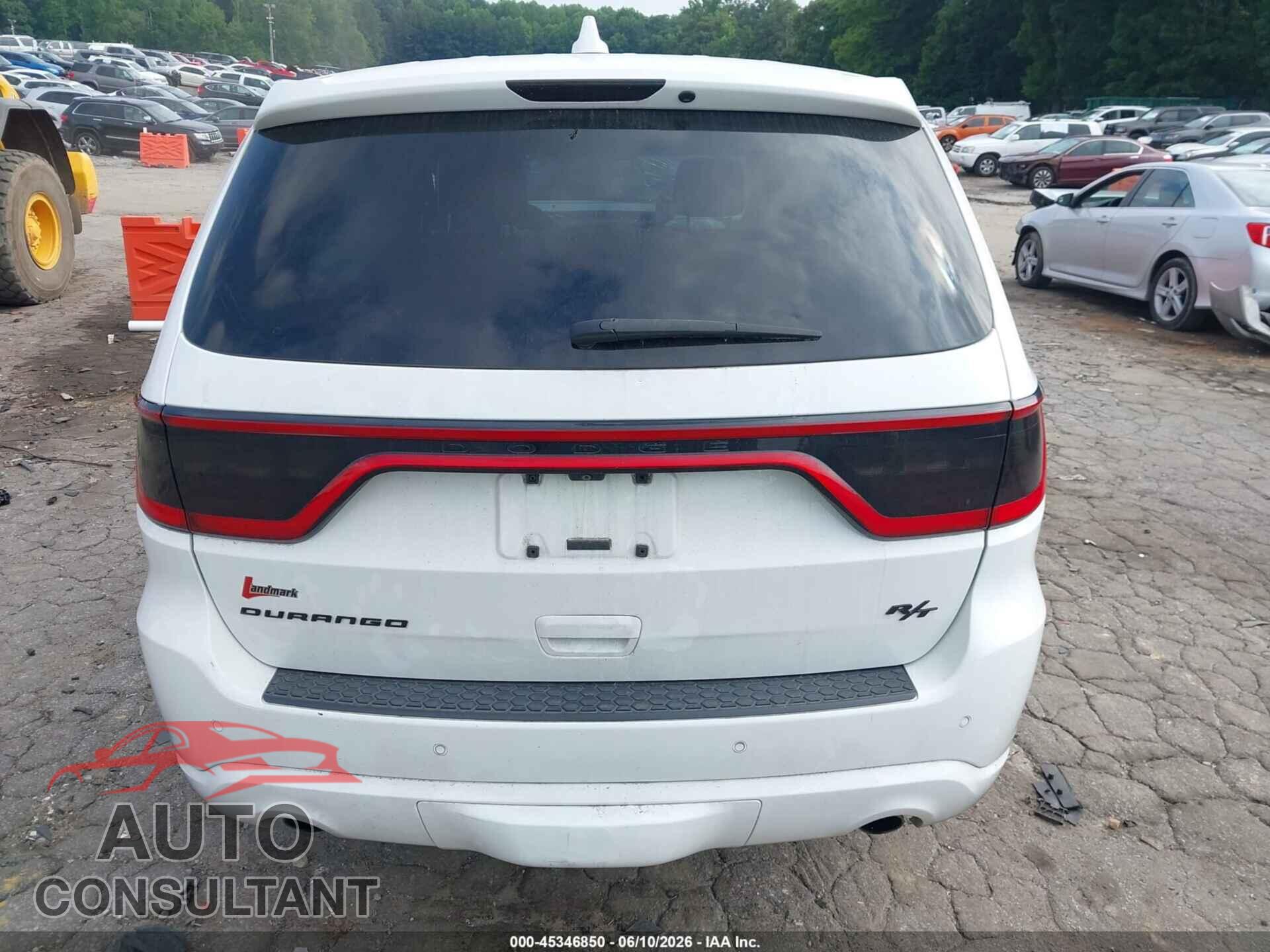 DODGE DURANGO 2015 - 1C4SDHCTXFC810132