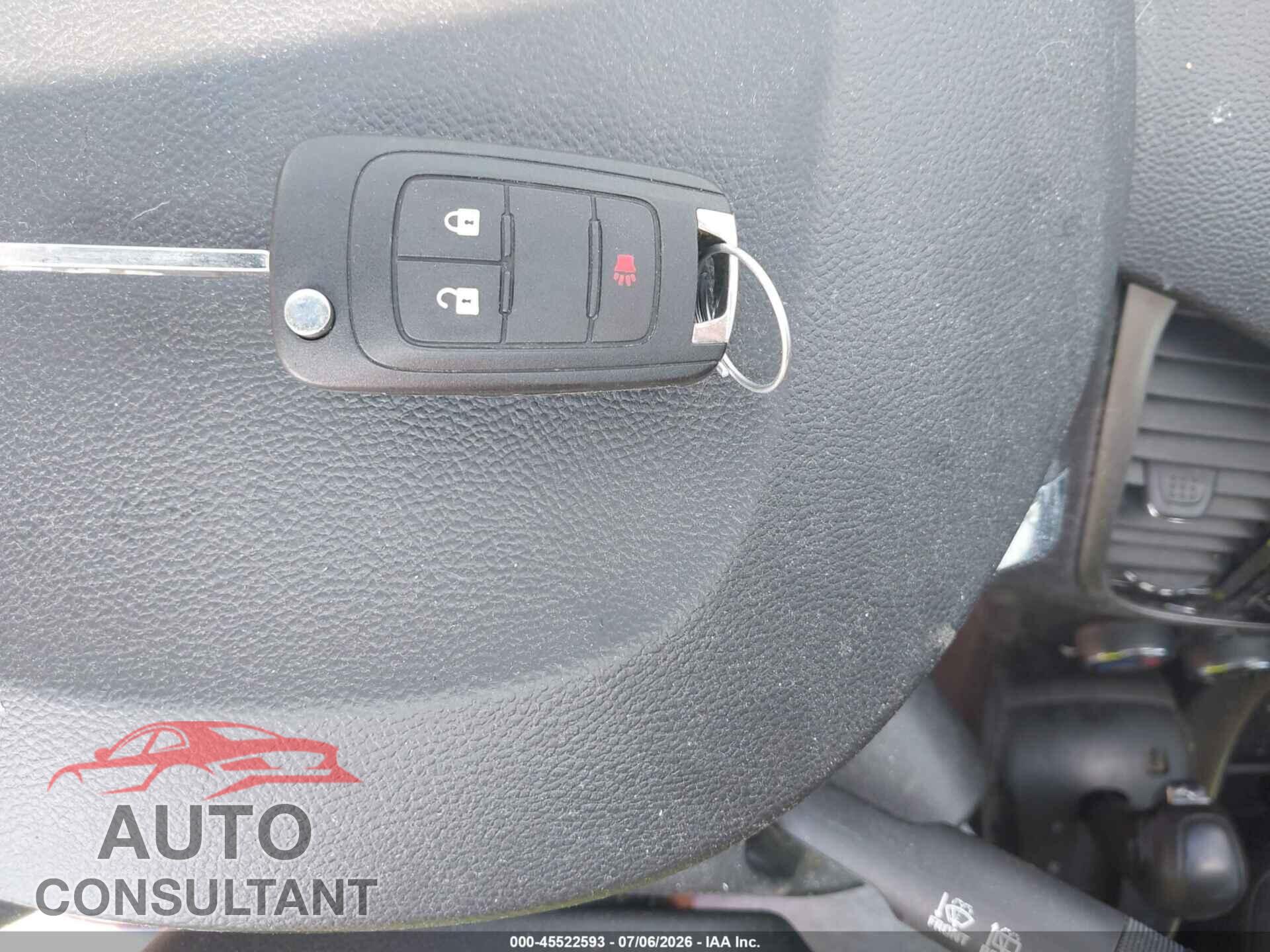 CHEVROLET TRAX 2017 - 3GNCJKSB3HL227452