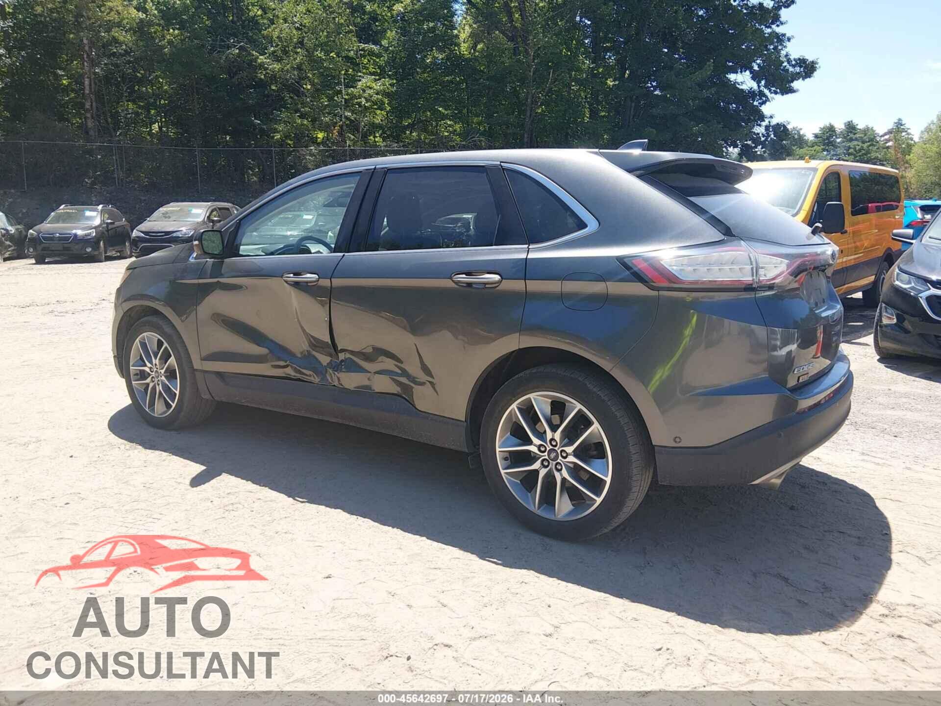 FORD EDGE 2017 - 2FMPK4K86HBC14628
