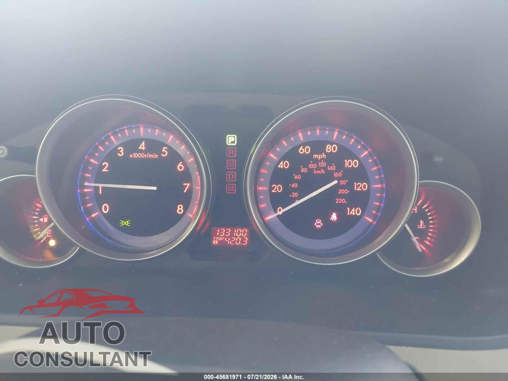 MAZDA CX-9 2012 - JM3TB2DA4C0339359