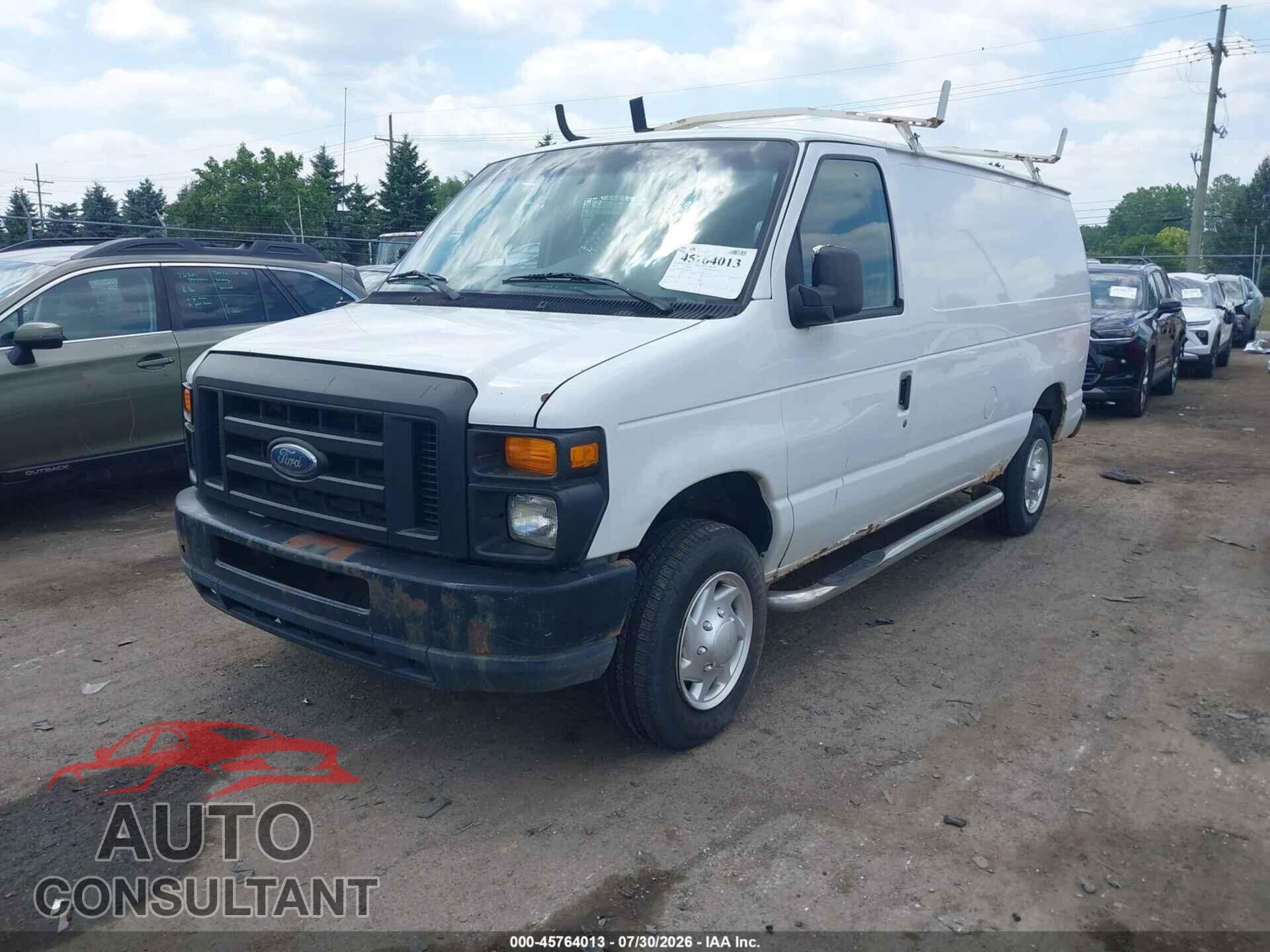 FORD E-350 SUPER DUTY 2012 - 1FTSE3EL4CDA67955