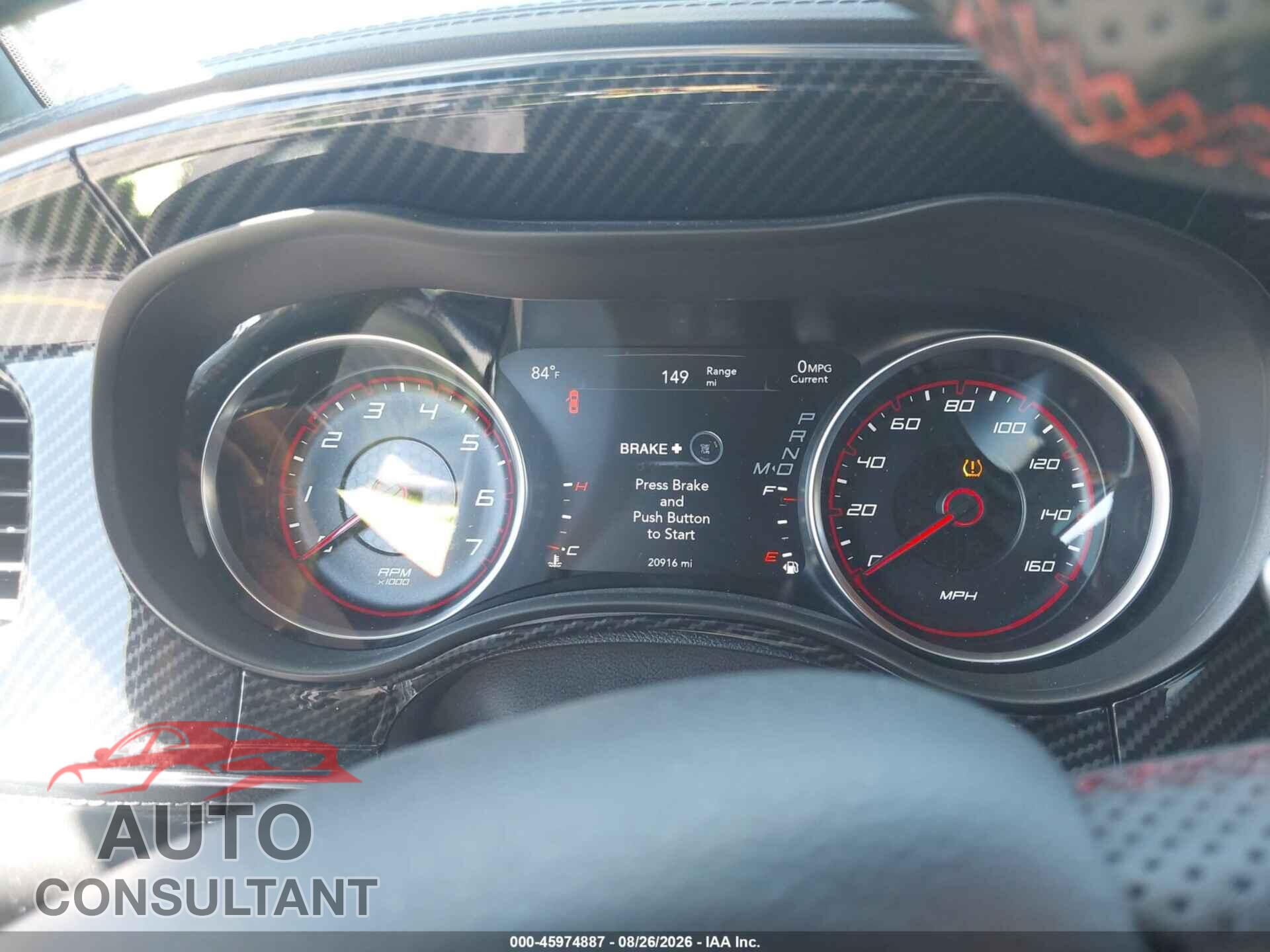 DODGE CHARGER 2023 - 2C3CDXCT2PH698119