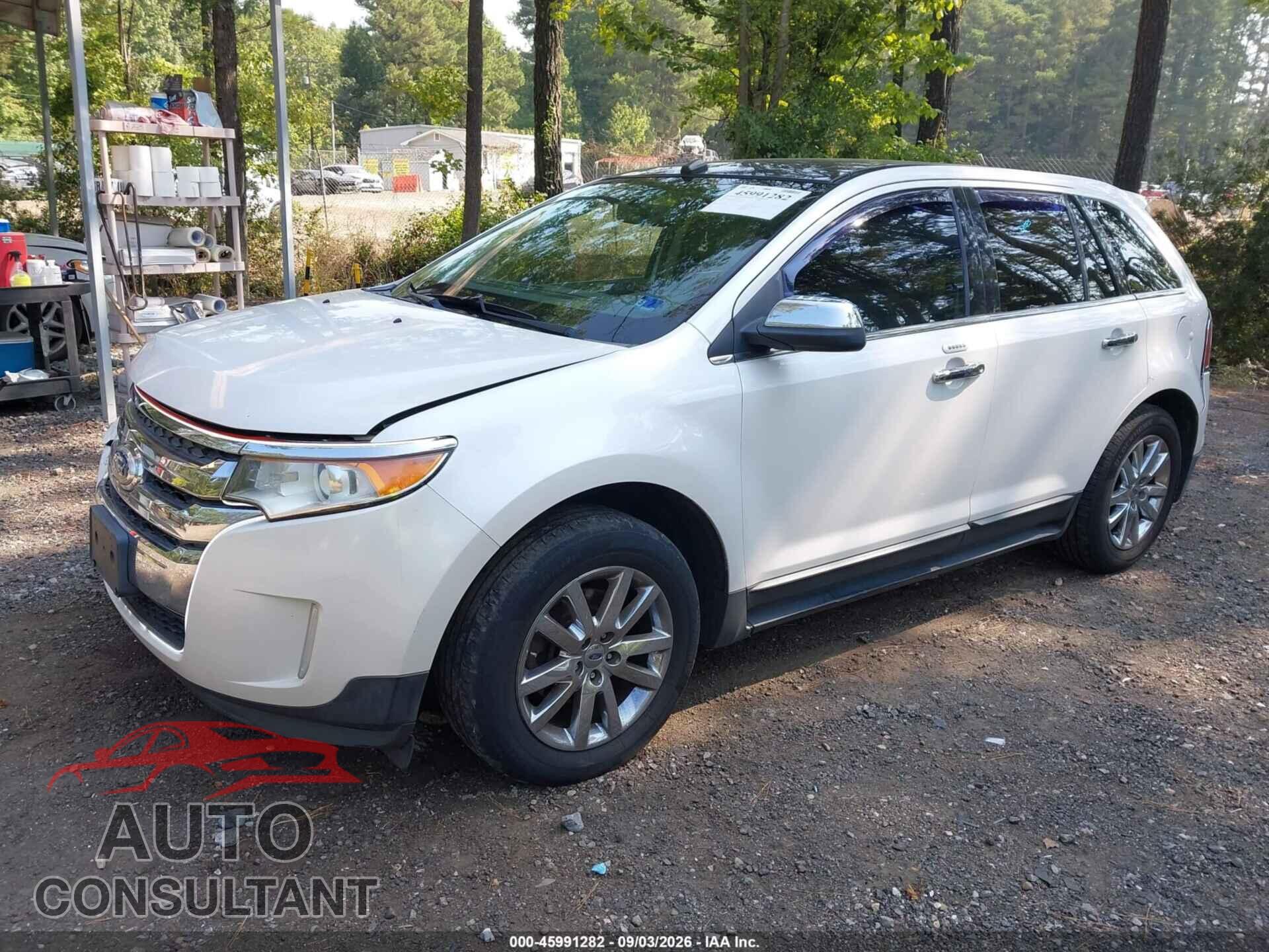 FORD EDGE 2012 - 2FMDK3K95CBA55891