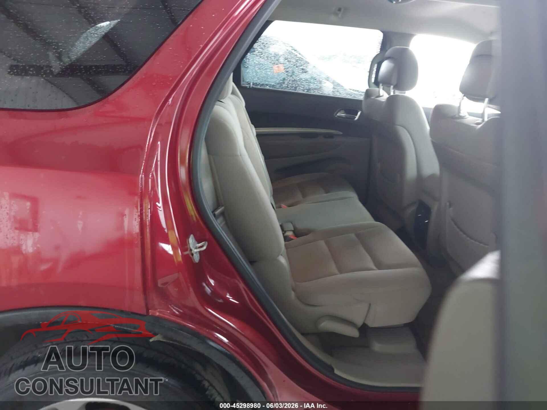 DODGE DURANGO 2013 - 1C4RDHAG2DC667209