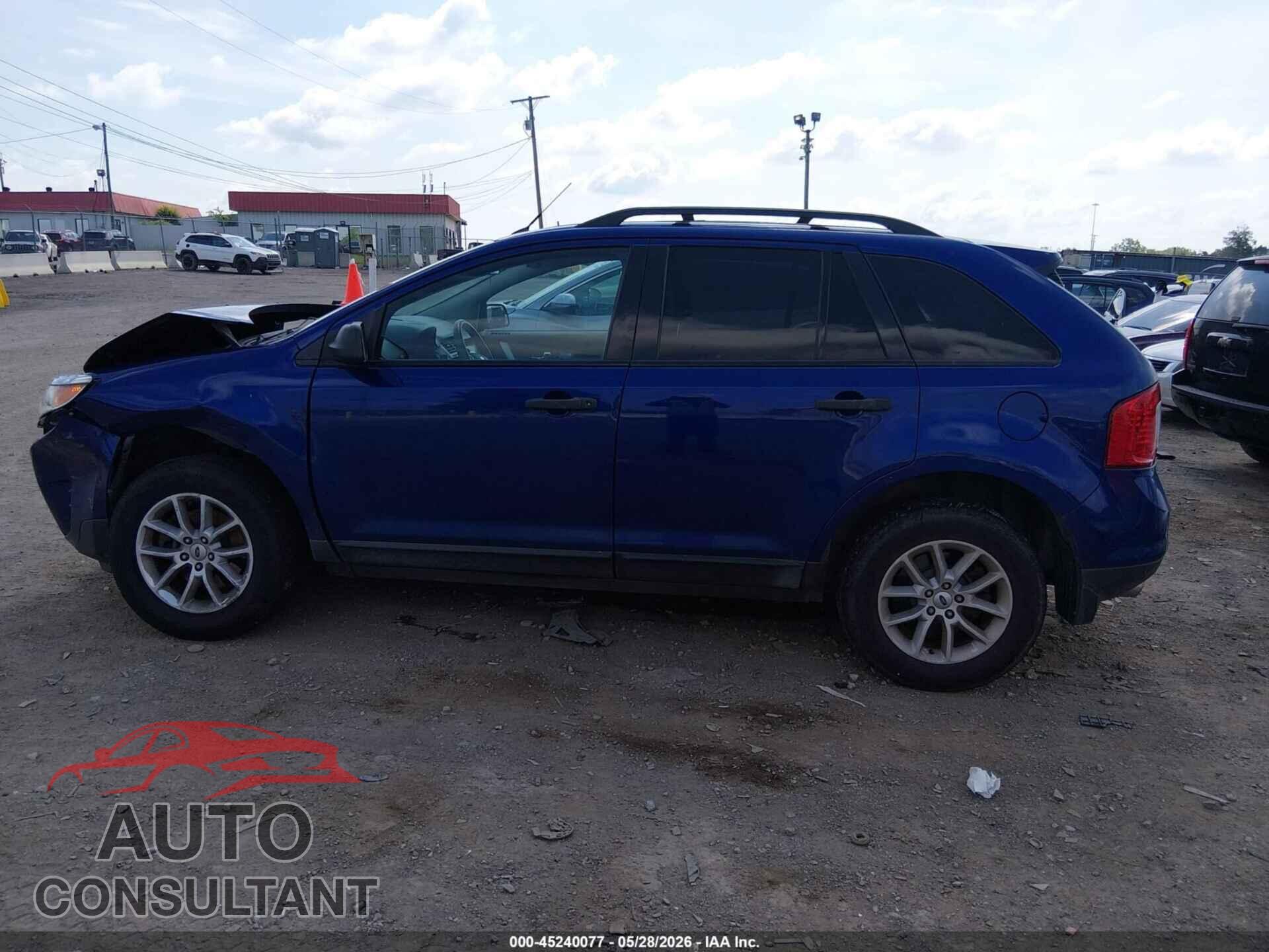 FORD EDGE 2014 - 2FMDK3GC7EBA04500