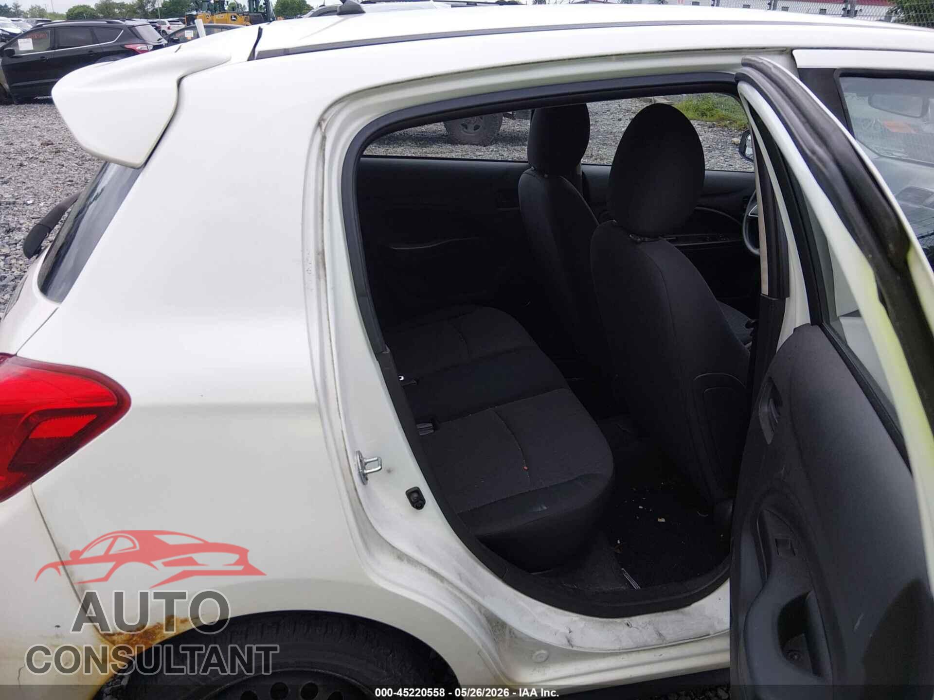 MITSUBISHI MIRAGE 2017 - ML32A3HJ7HH016054