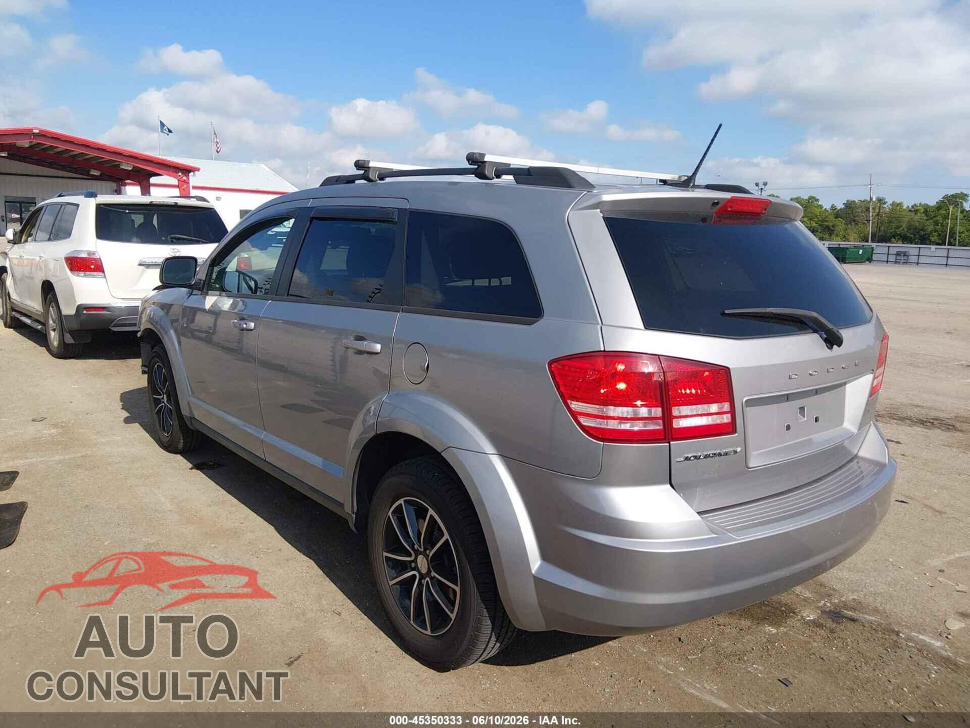 DODGE JOURNEY 2017 - 3C4PDCAB2HT708222