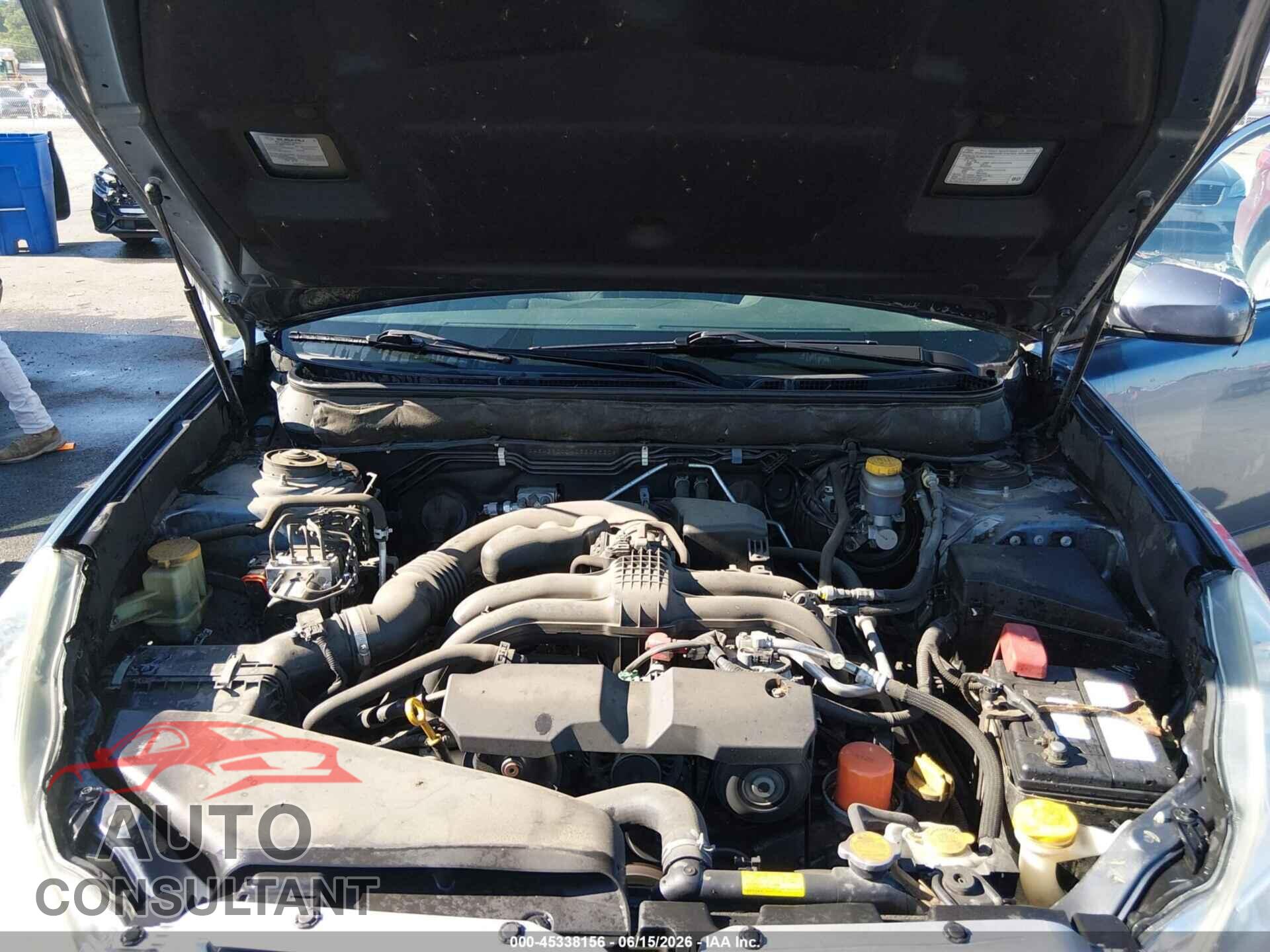 SUBARU OUTBACK 2013 - 4S4BRCCC4D3306530