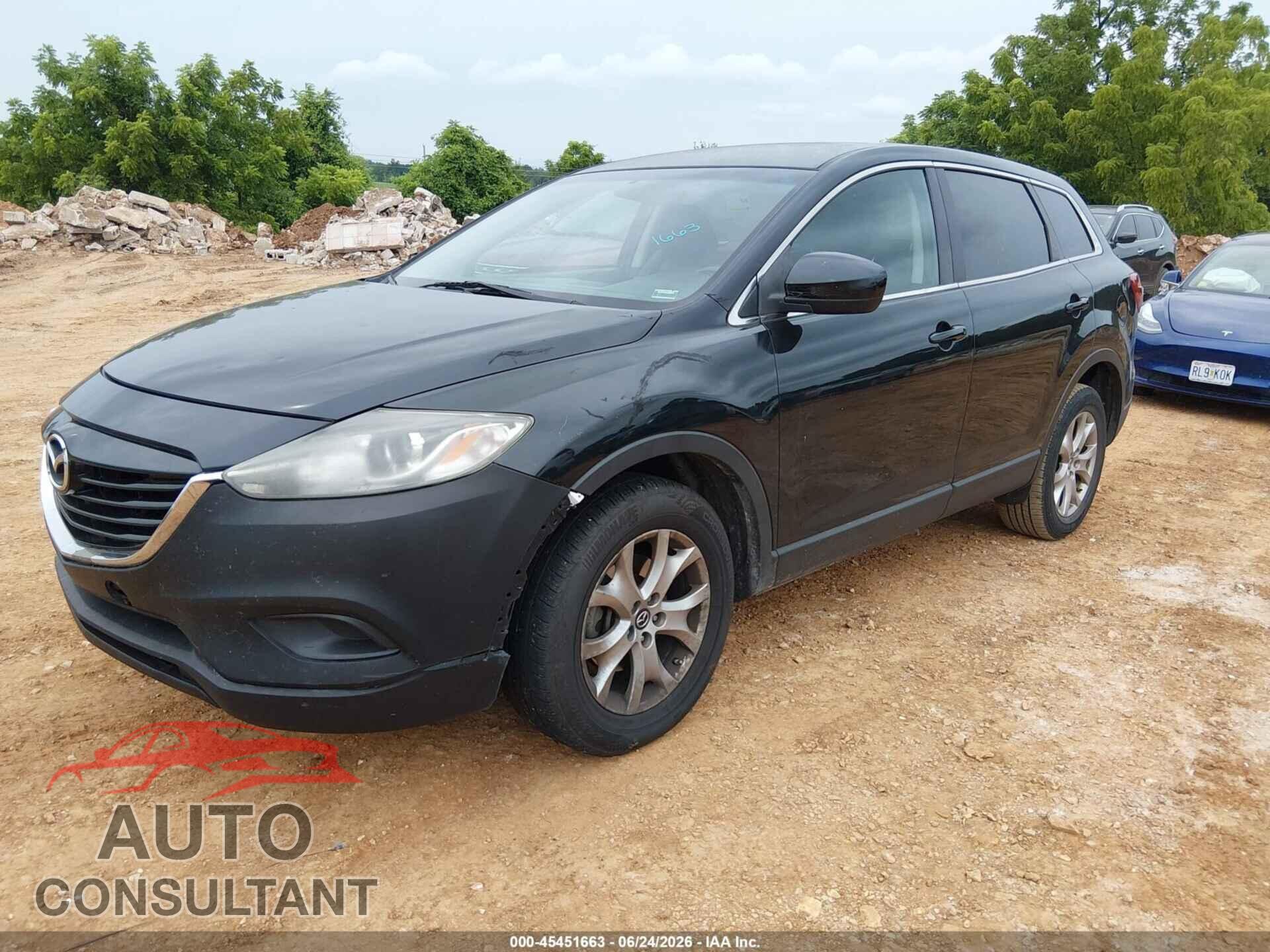 MAZDA CX-9 2014 - JM3TB2CA4E0433942