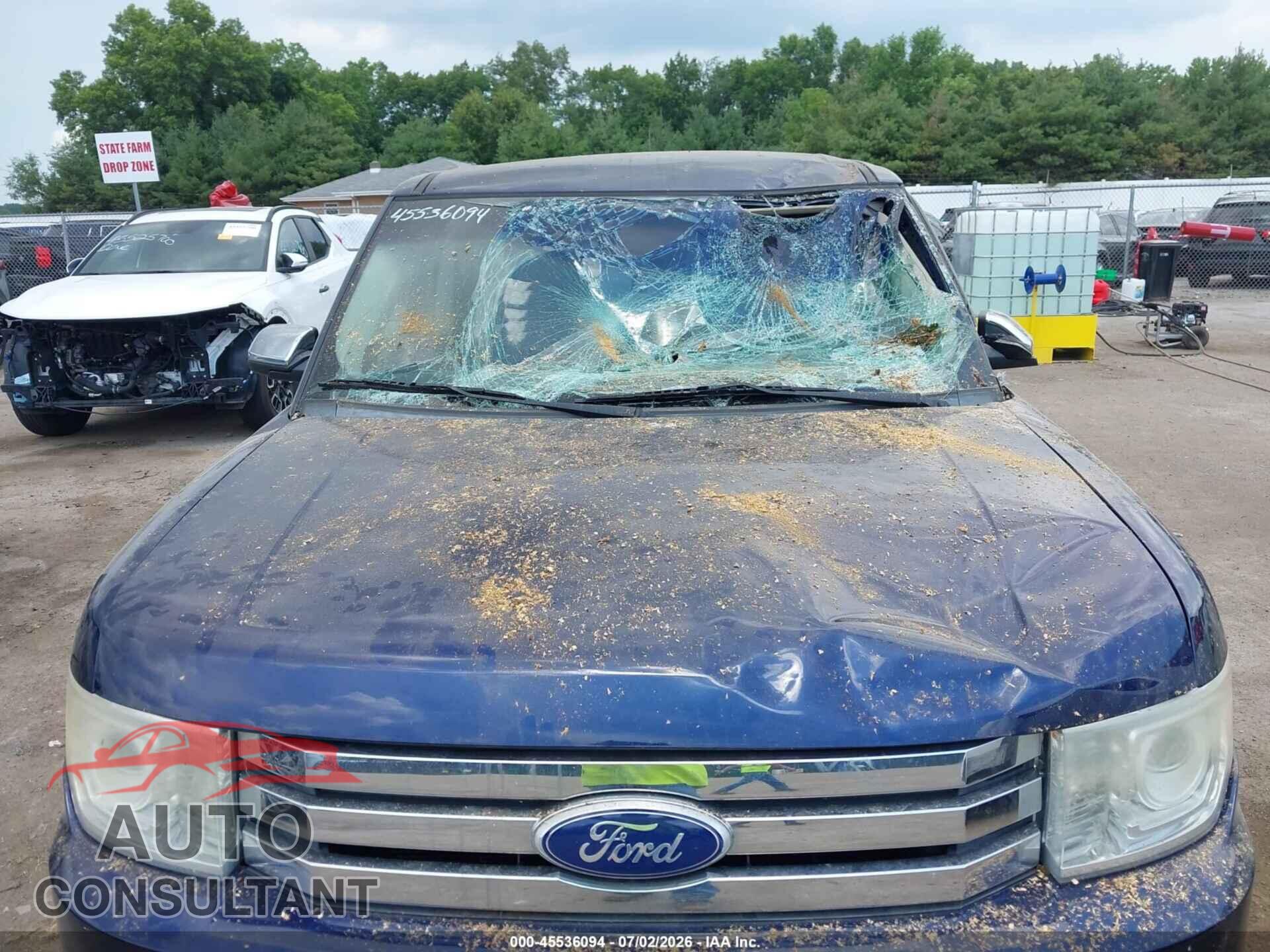 FORD FLEX 2011 - 2FMHK6DC2BBD03900