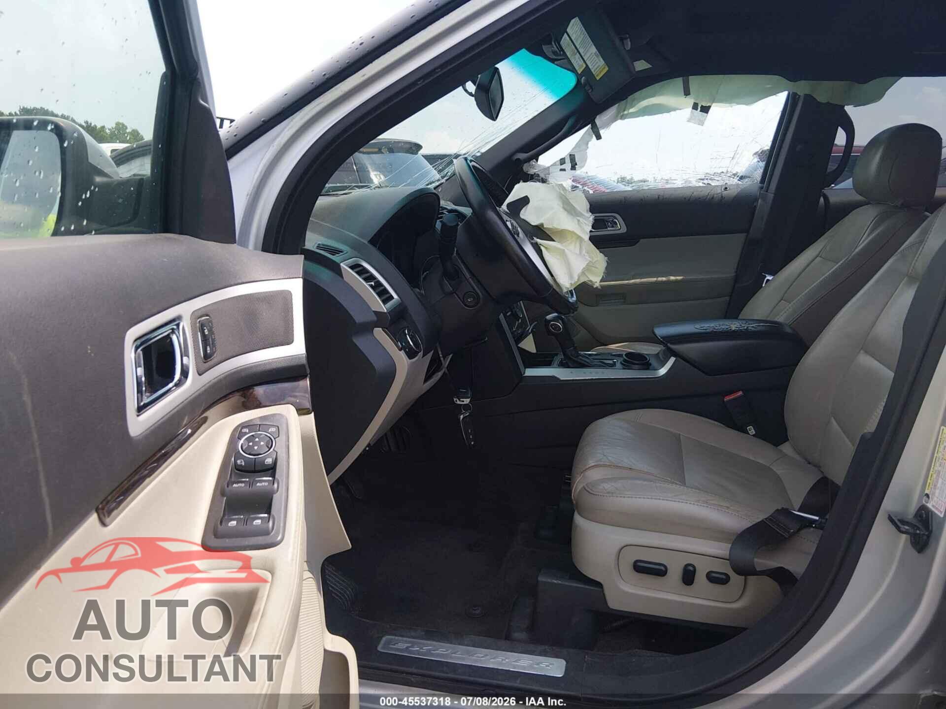 FORD EXPLORER 2013 - 1FM5K7F84DGA08908