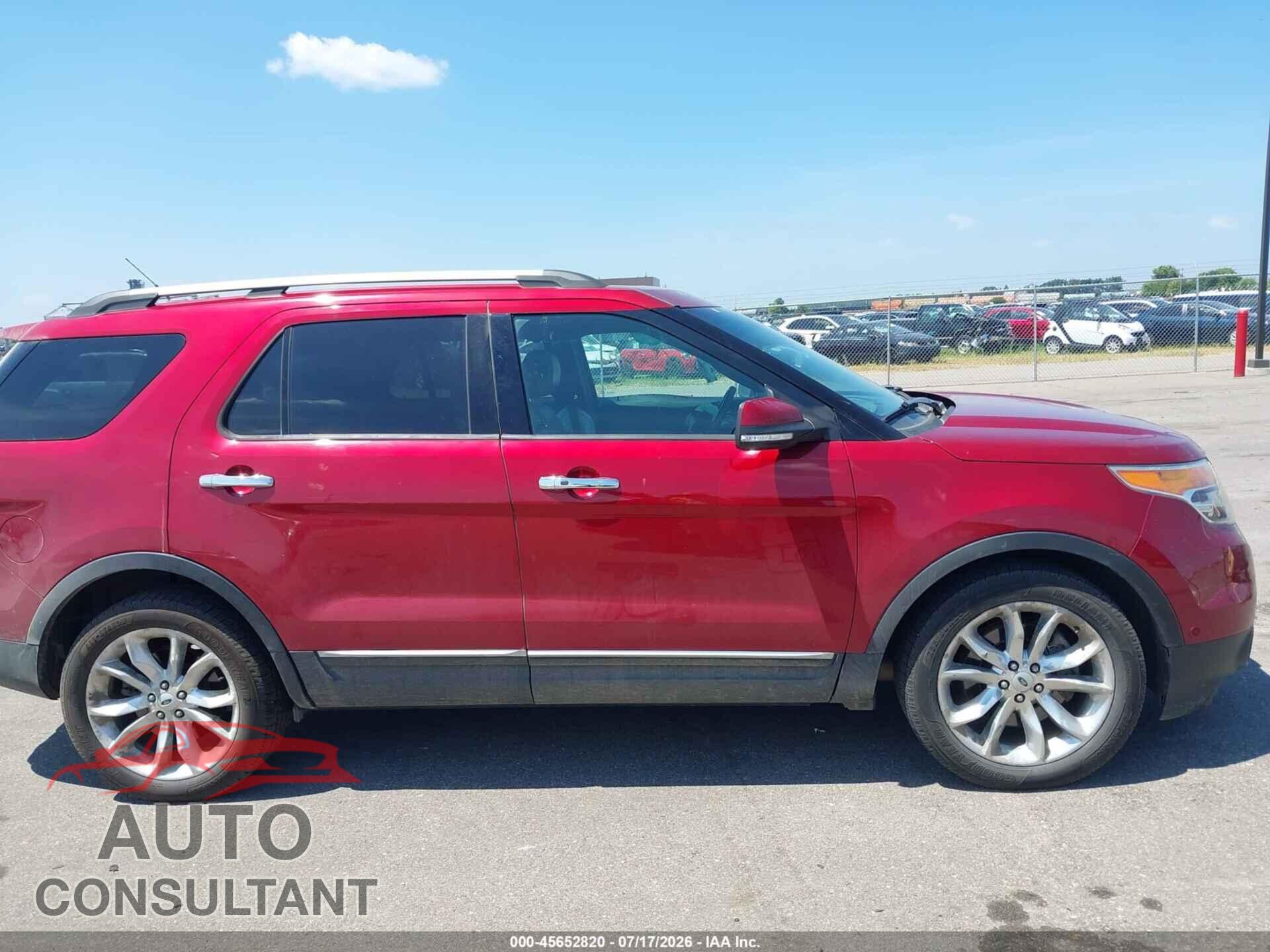 FORD EXPLORER 2014 - 1FM5K8F85EGB73308