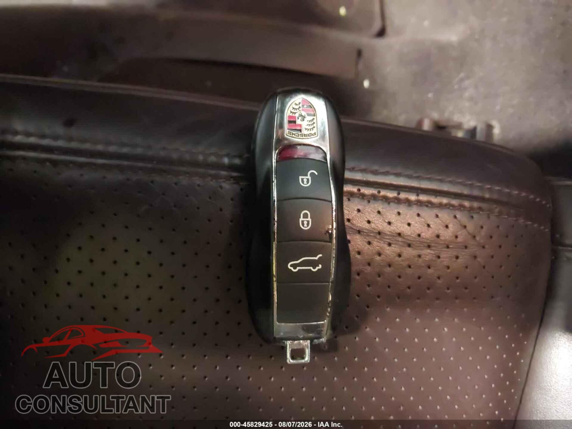 PORSCHE CAYENNE 2012 - WP1AB2A24CLA45311