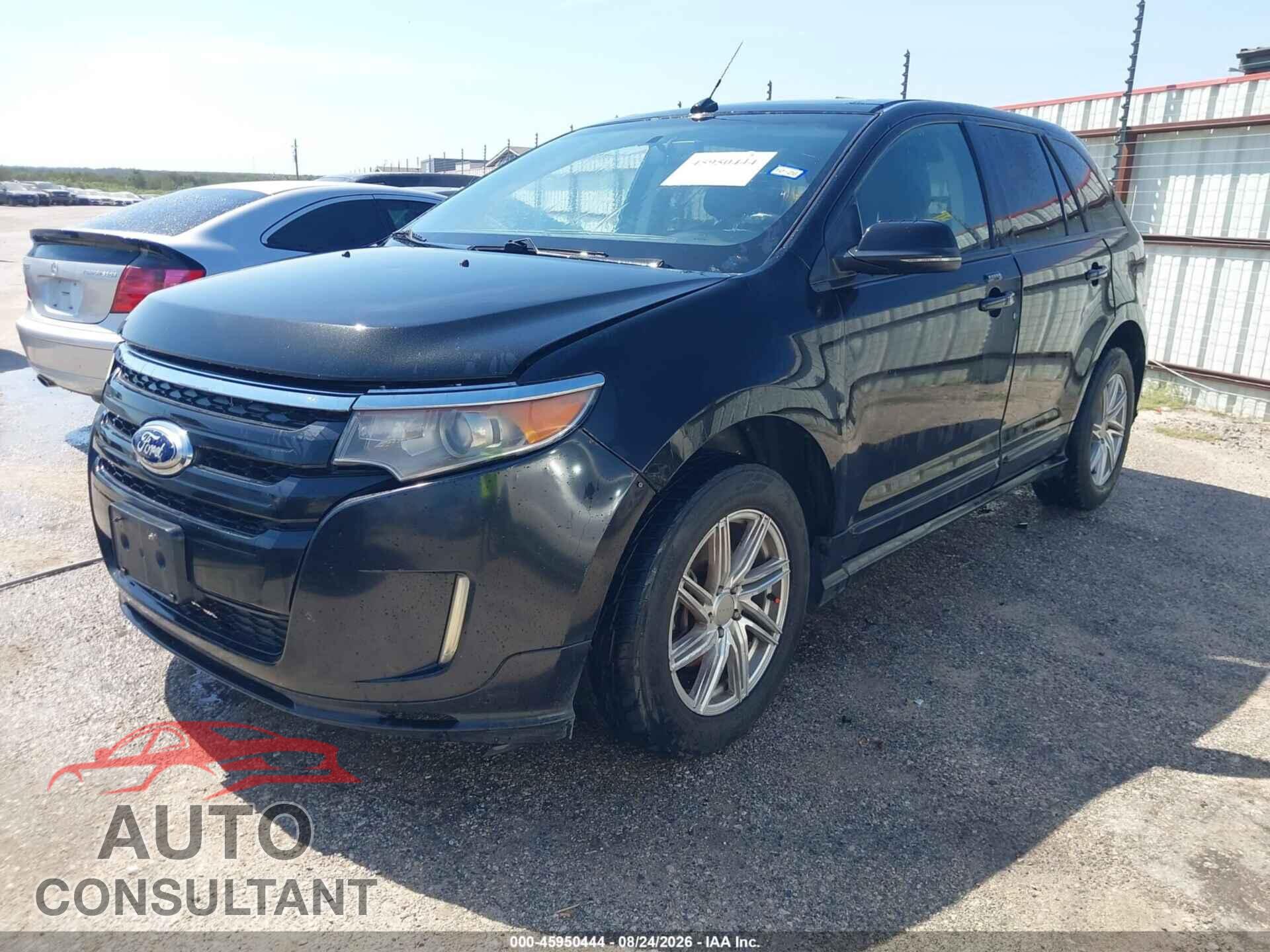 FORD EDGE 2012 - 2FMDK4AK9CBA53457