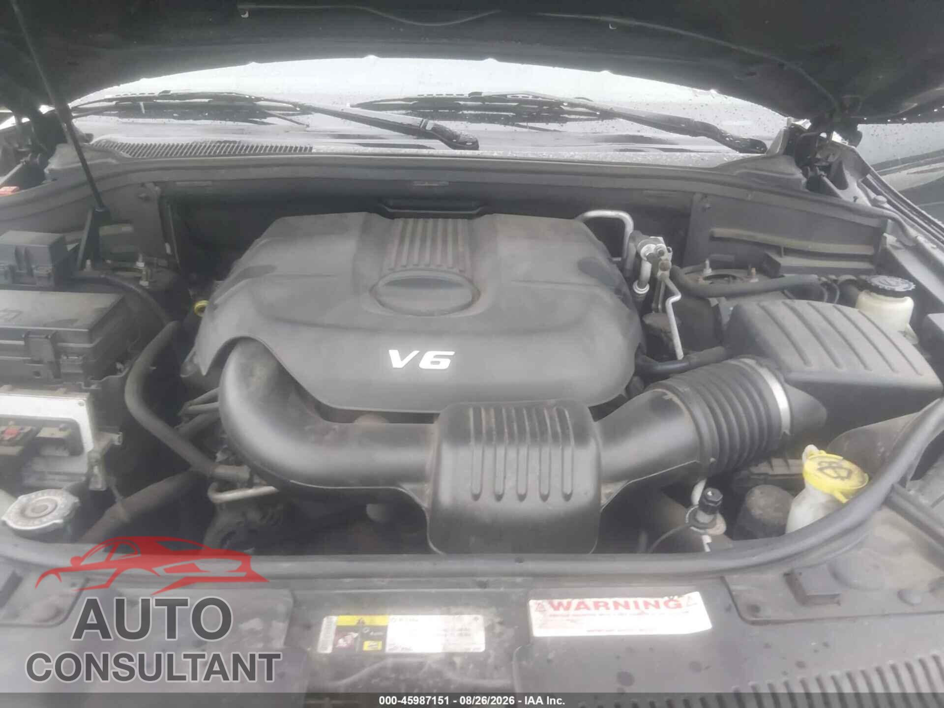 DODGE DURANGO 2013 - 1C4RDJAG1DC696448