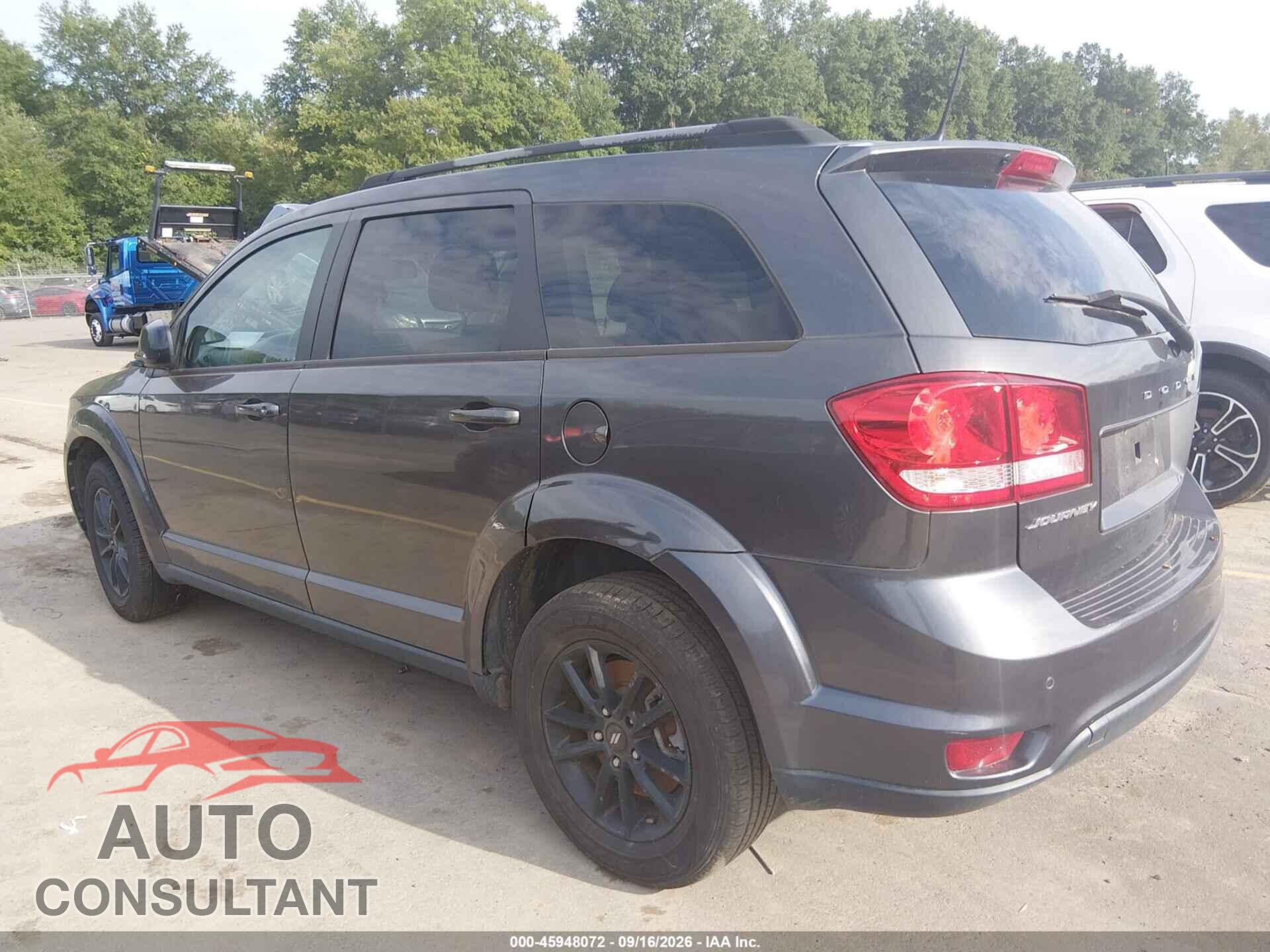 DODGE JOURNEY 2019 - 3C4PDCBBXKT869990