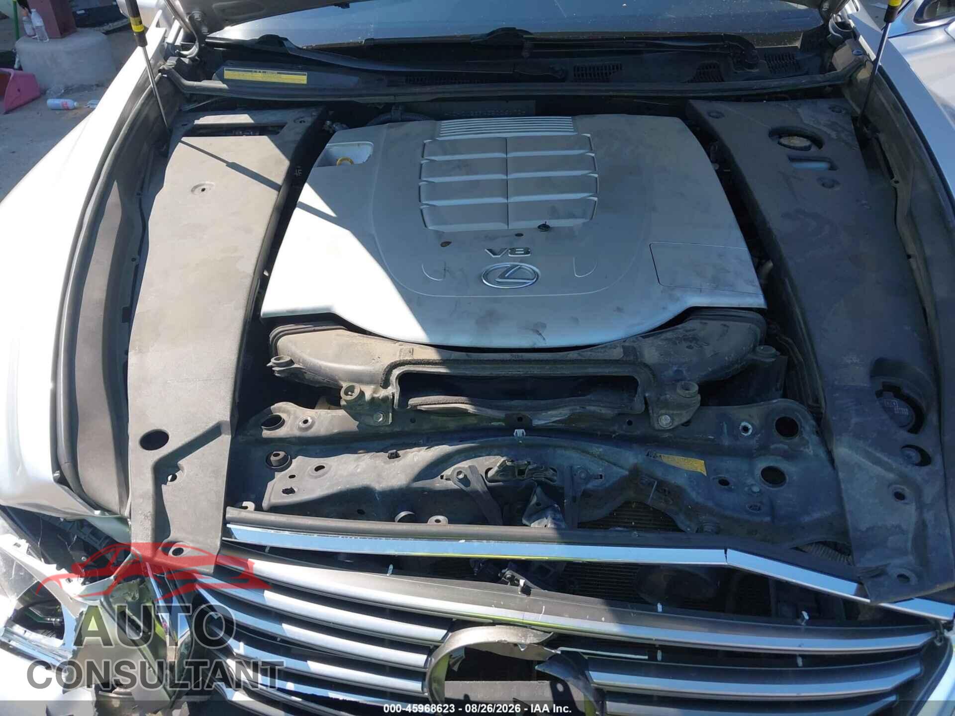 LEXUS LS 460 2014 - JTHDL5EF4E5006170