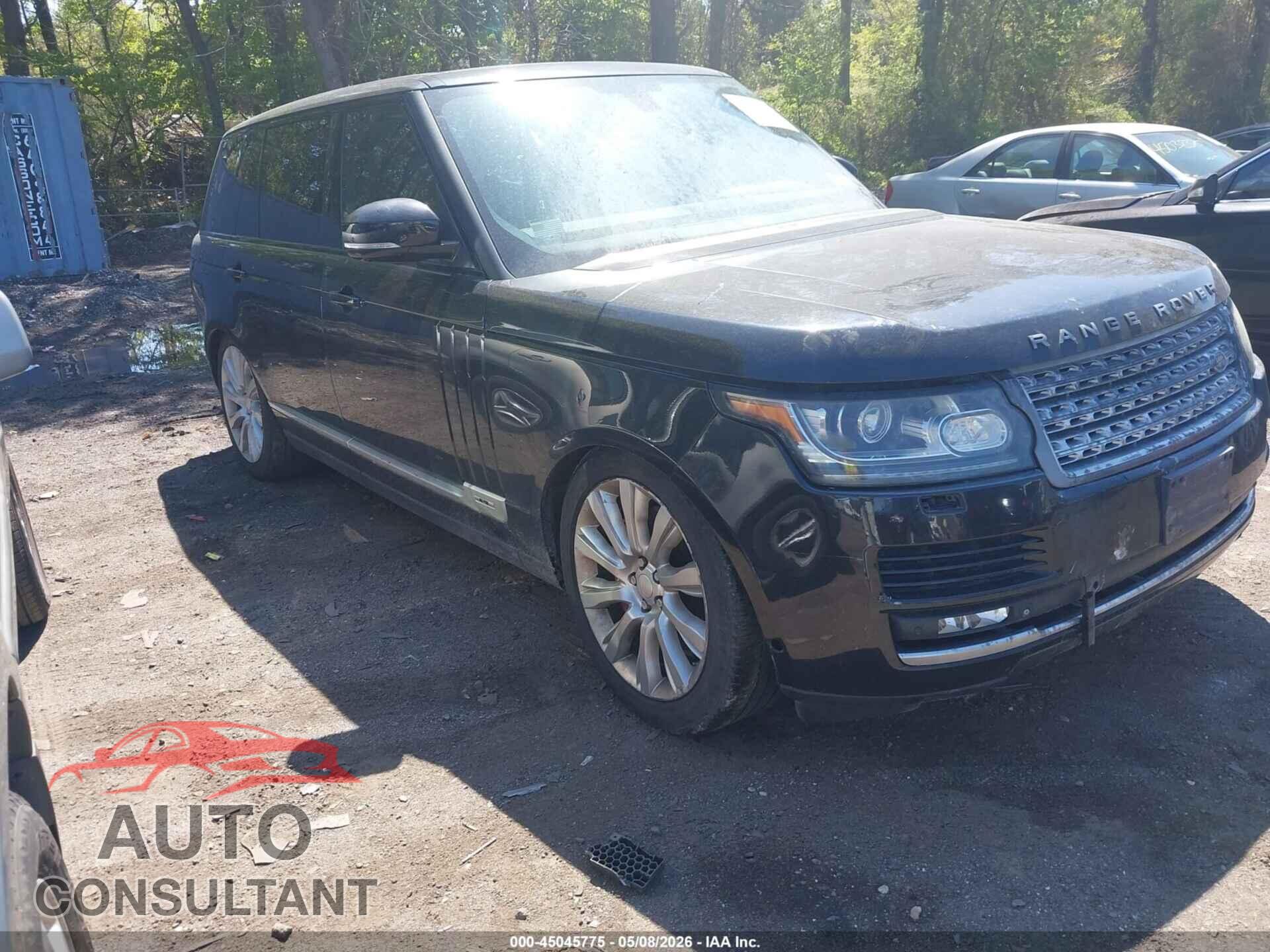 LAND ROVER RANGE ROVER 2014 - SALGS3TF4EA187232