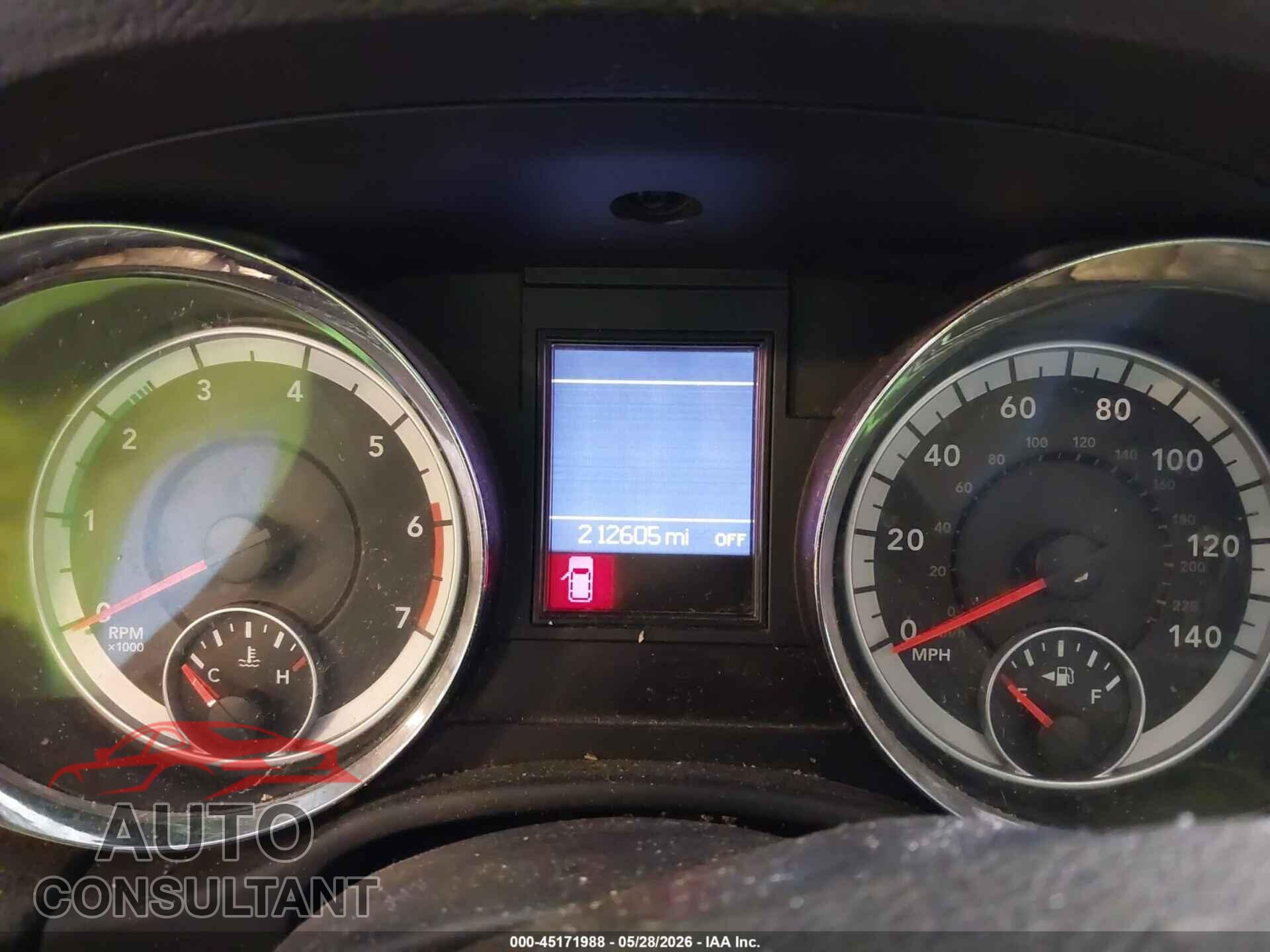 DODGE DURANGO 2013 - 1C4SDJET9DC565809