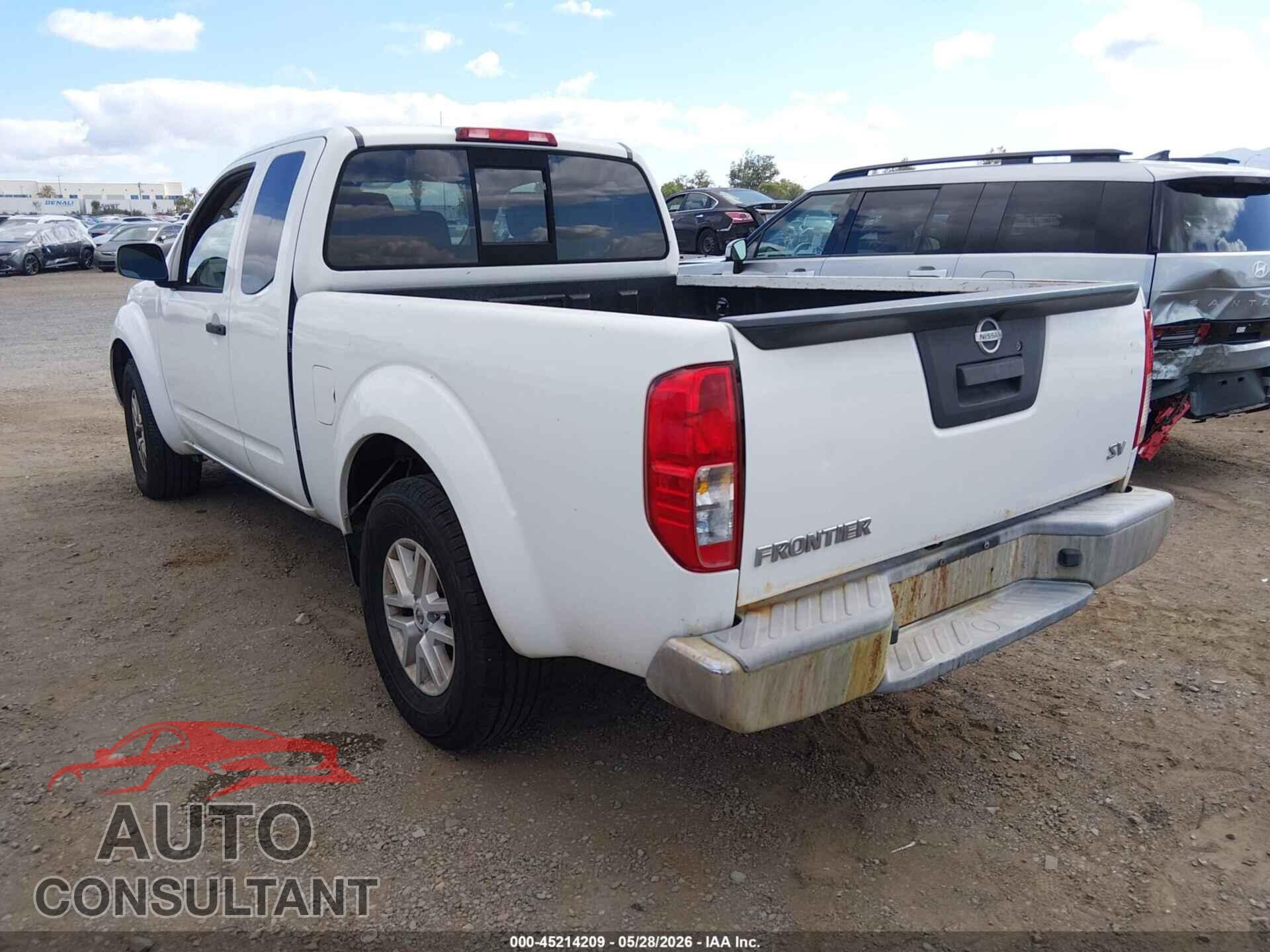 NISSAN FRONTIER 2016 - 1N6BD0CT2GN776577