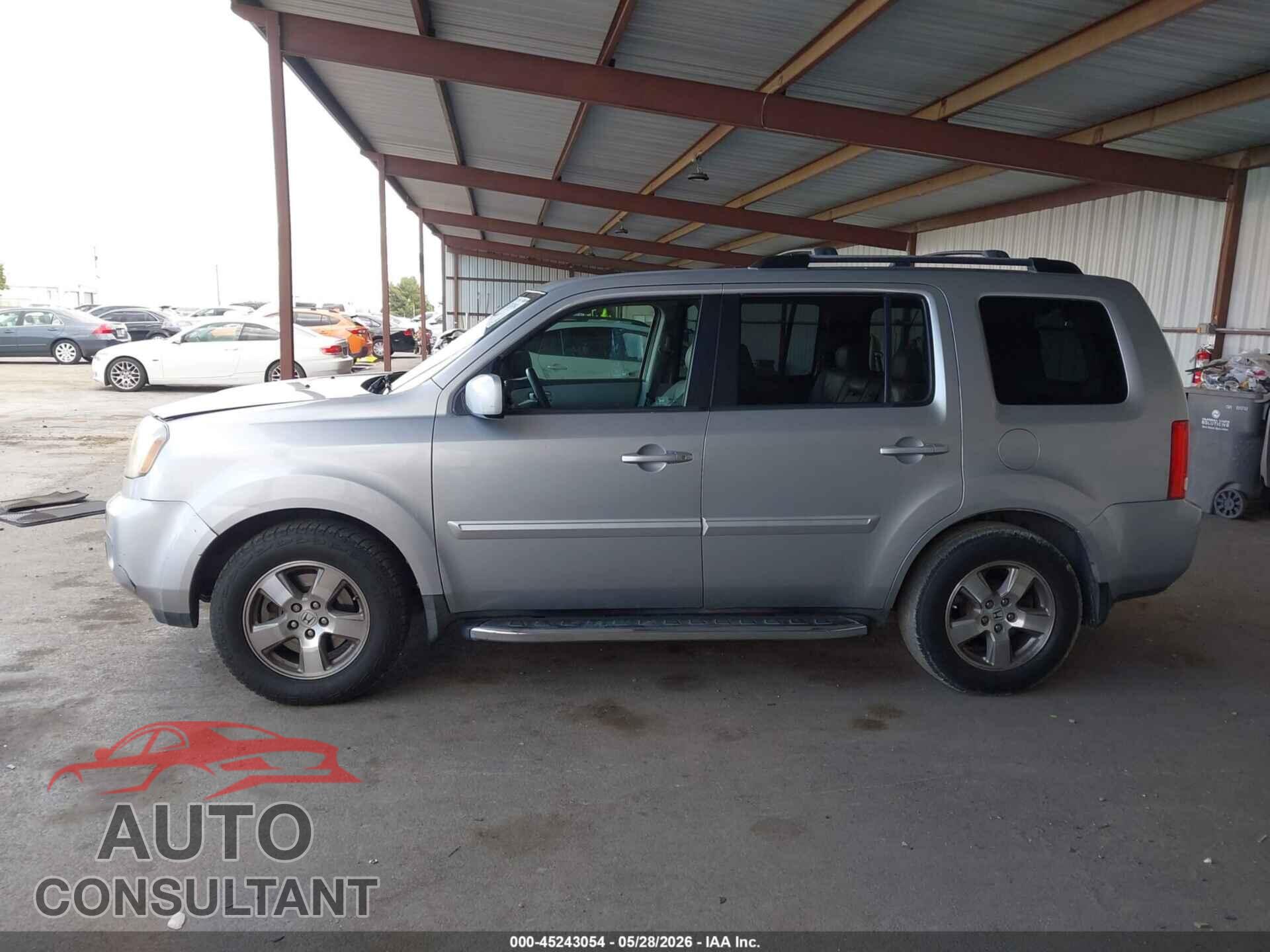 HONDA PILOT 2010 - 5FNYF4H67AB004714