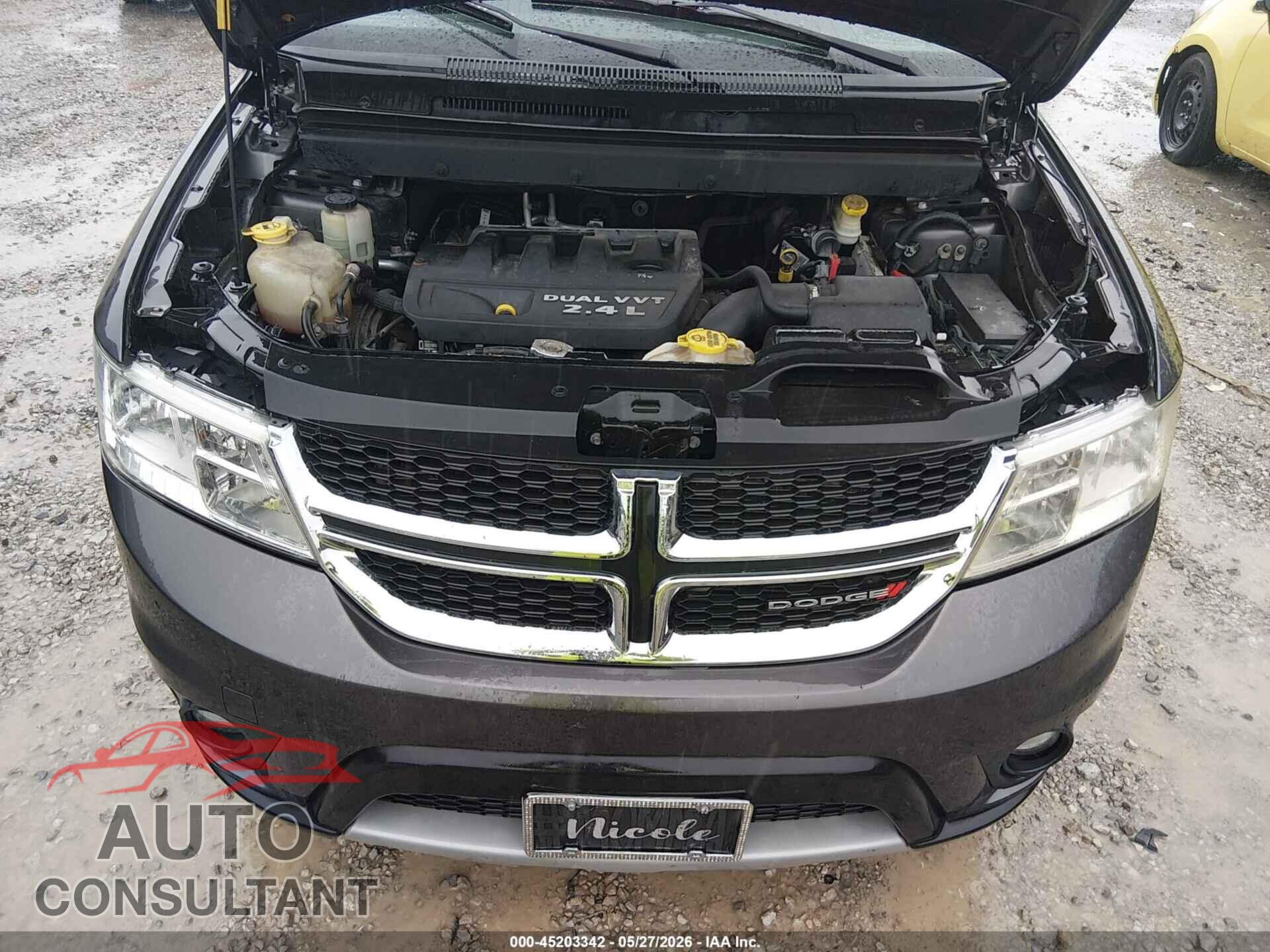 DODGE JOURNEY 2015 - 3C4PDCBB8FT691664