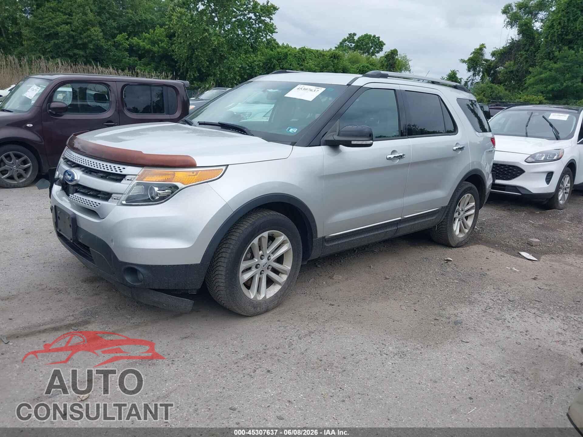 FORD EXPLORER 2014 - 1FM5K8D87EGA06922