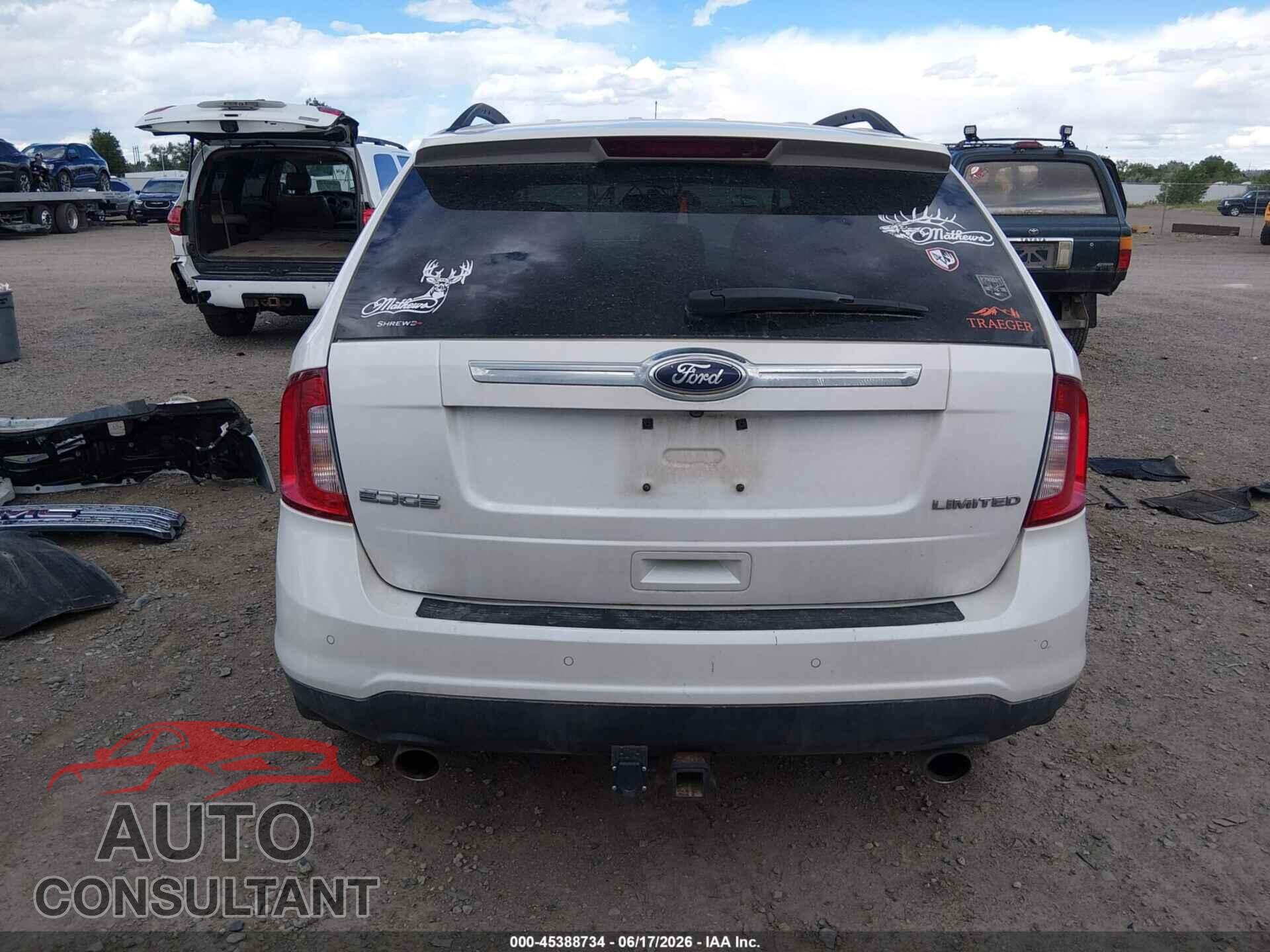 FORD EDGE 2011 - 2FMDK3KC5BBB50008