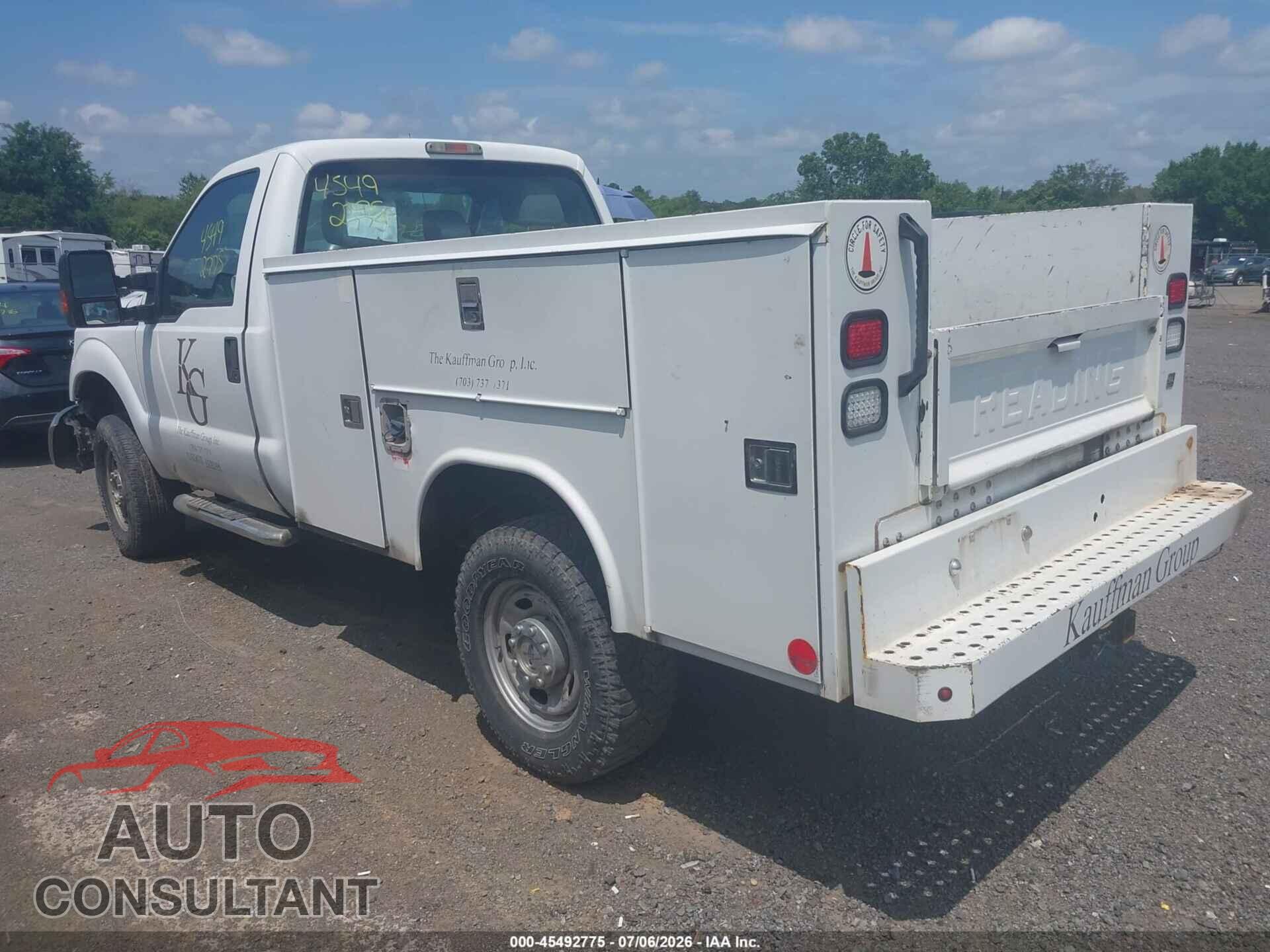 FORD F-250 2015 - 1FDBF2B68FED73119
