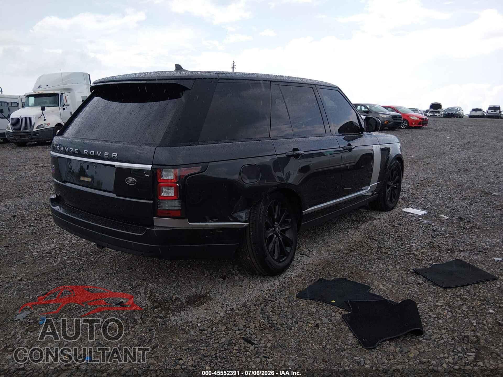LAND ROVER RANGE ROVER 2016 - SALGS2PF8GA296266