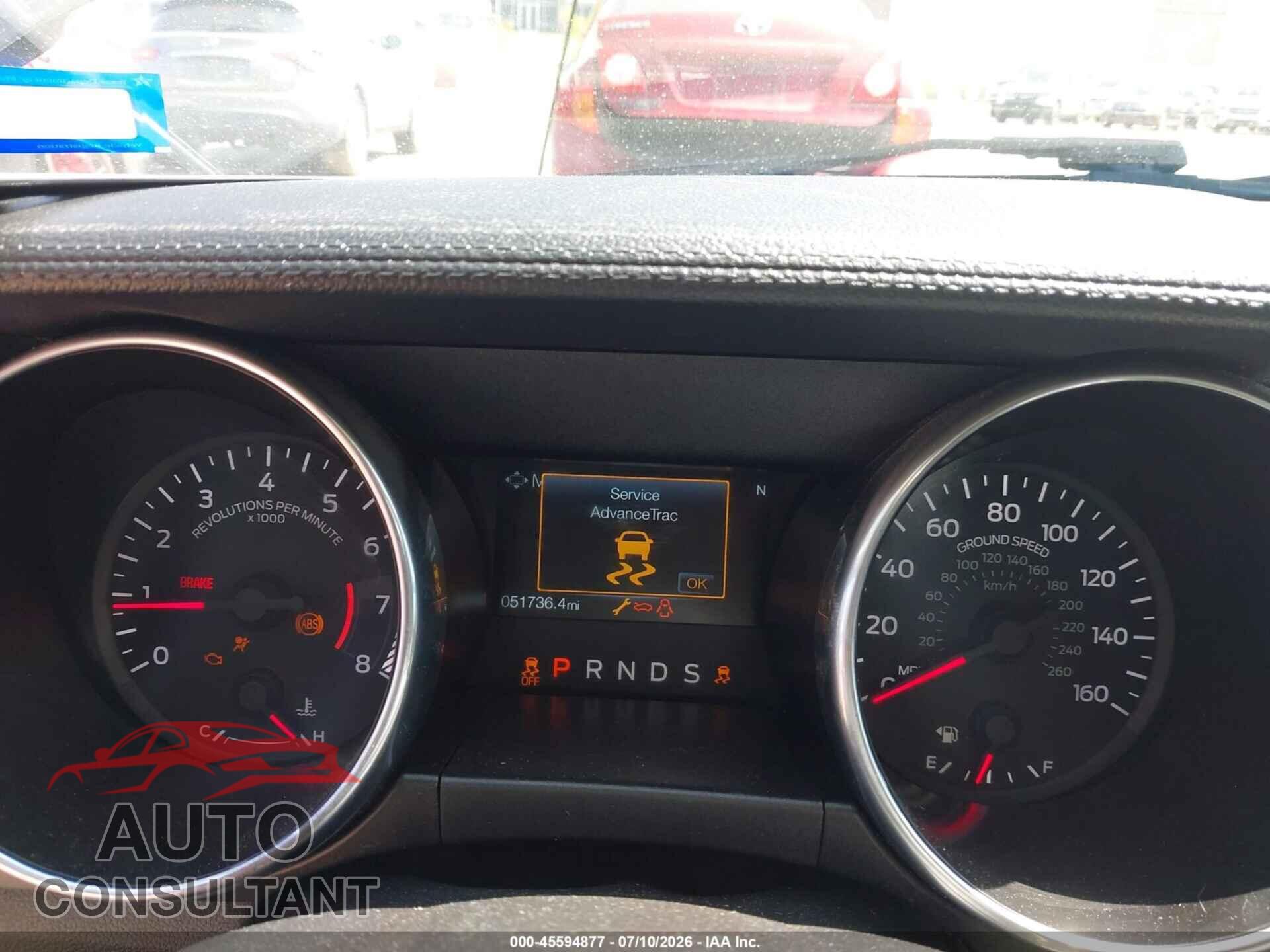 FORD MUSTANG 2018 - 1FA6P8TH5J5101826