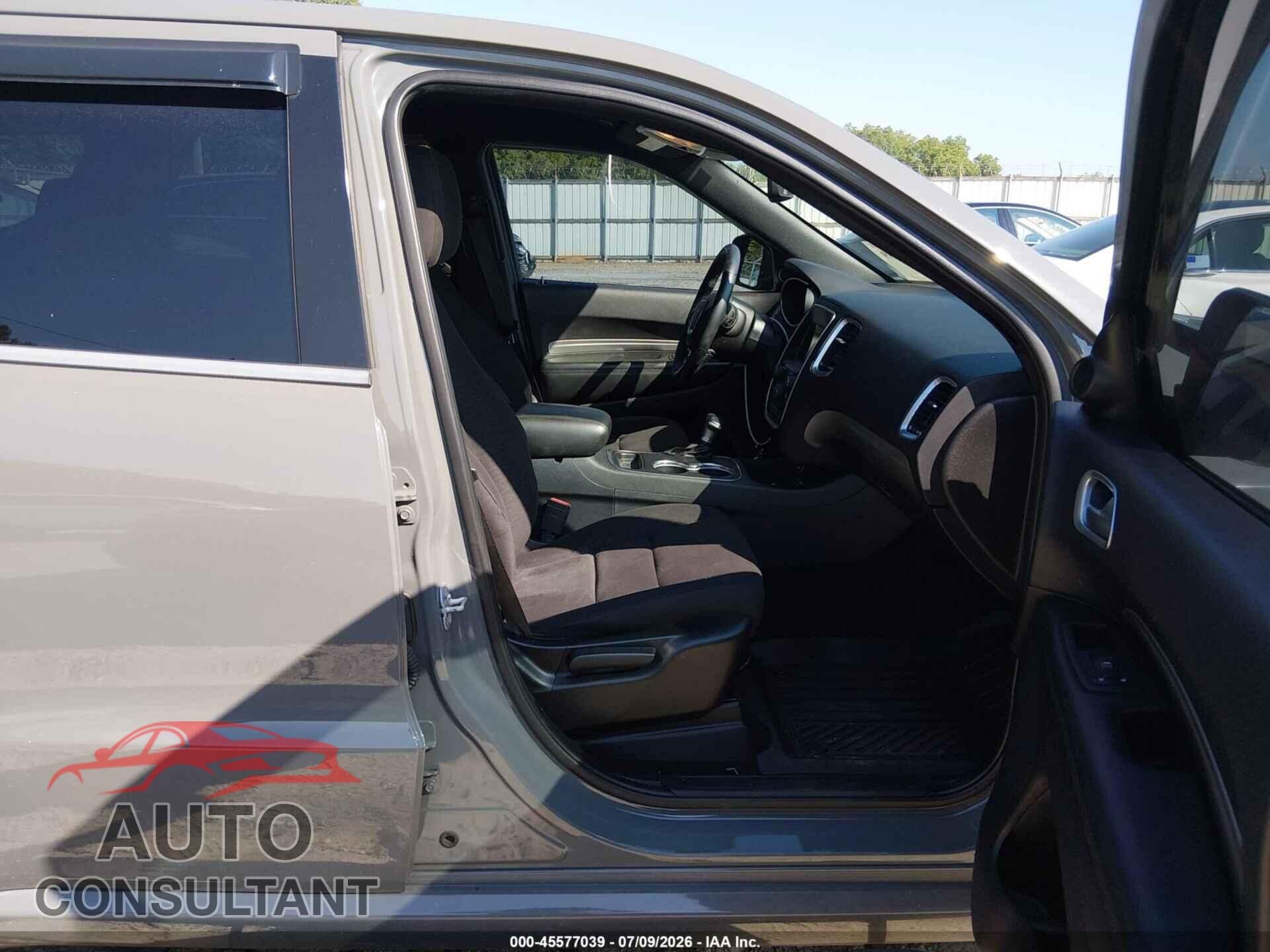 DODGE DURANGO 2020 - 1C4RDHAG3LC373672