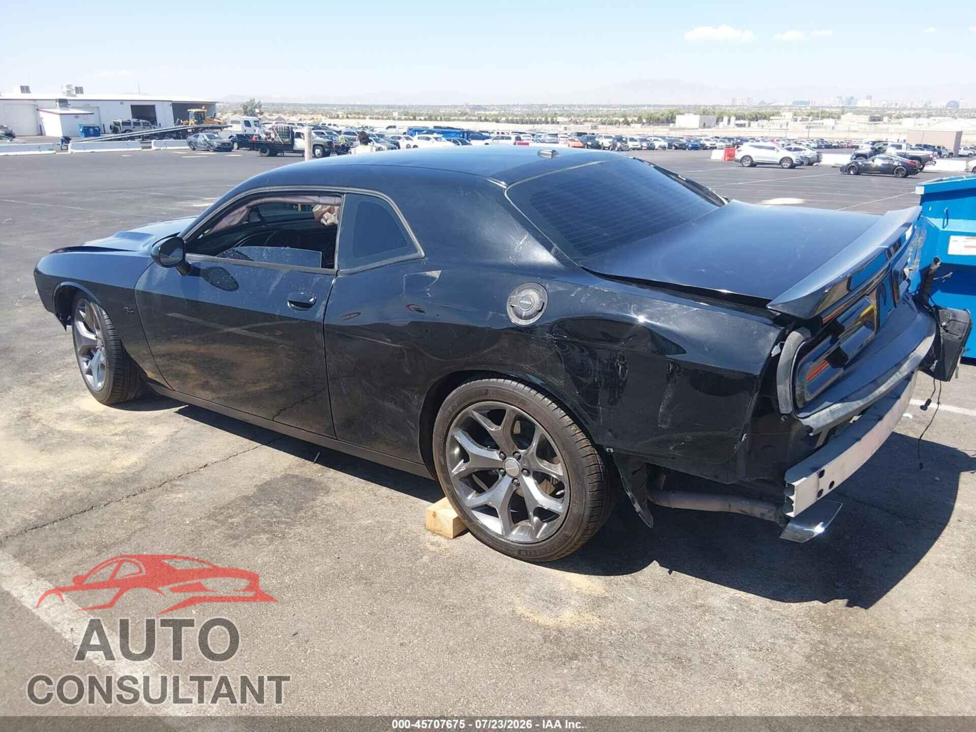 DODGE CHALLENGER 2015 - 2C3CDZAT3FH861440
