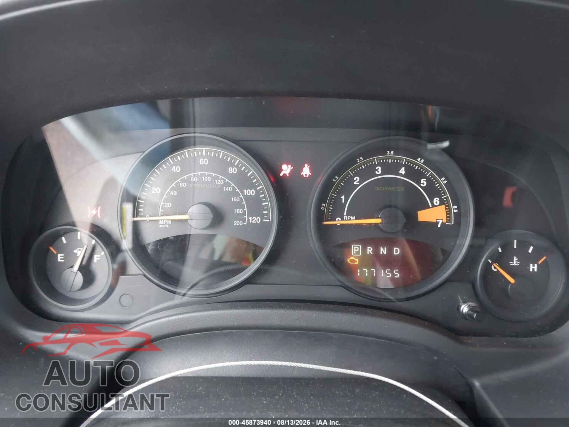 JEEP COMPASS 2014 - 1C4NJDBBXED879970