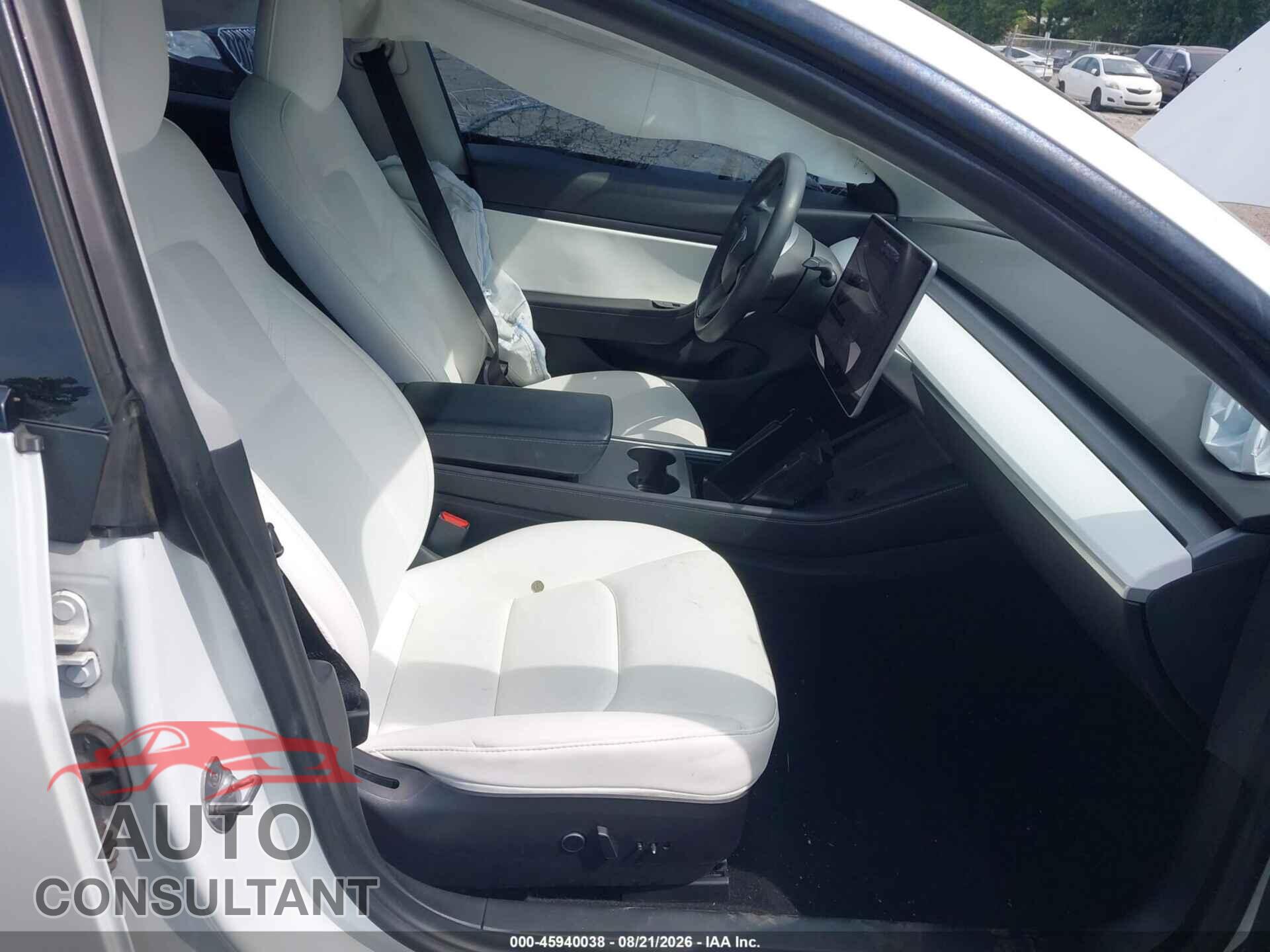 TESLA MODEL 3 2021 - 5YJ3E1EA8MF851914