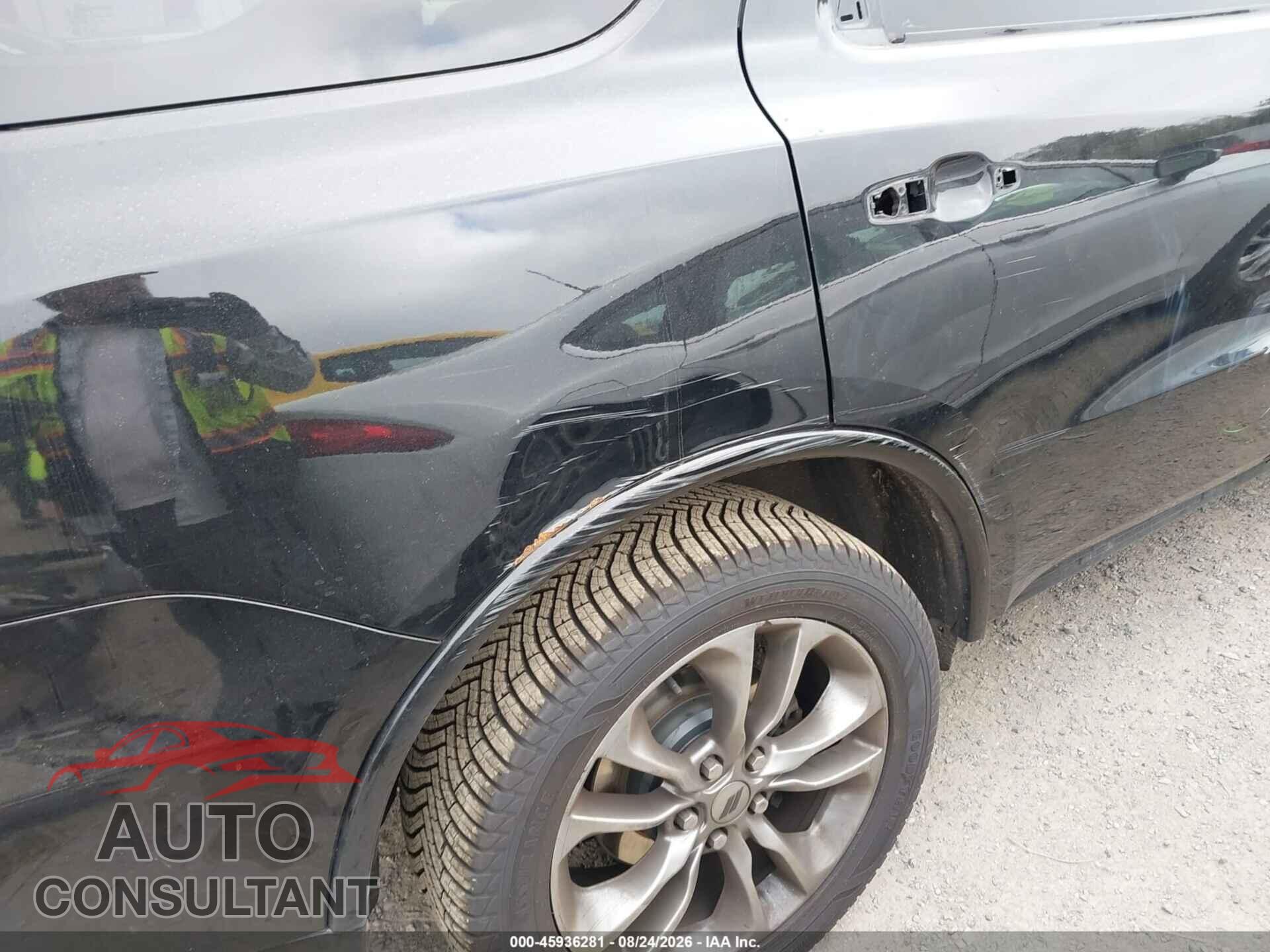 DODGE DURANGO 2020 - 1C4RDJDG8LC286157